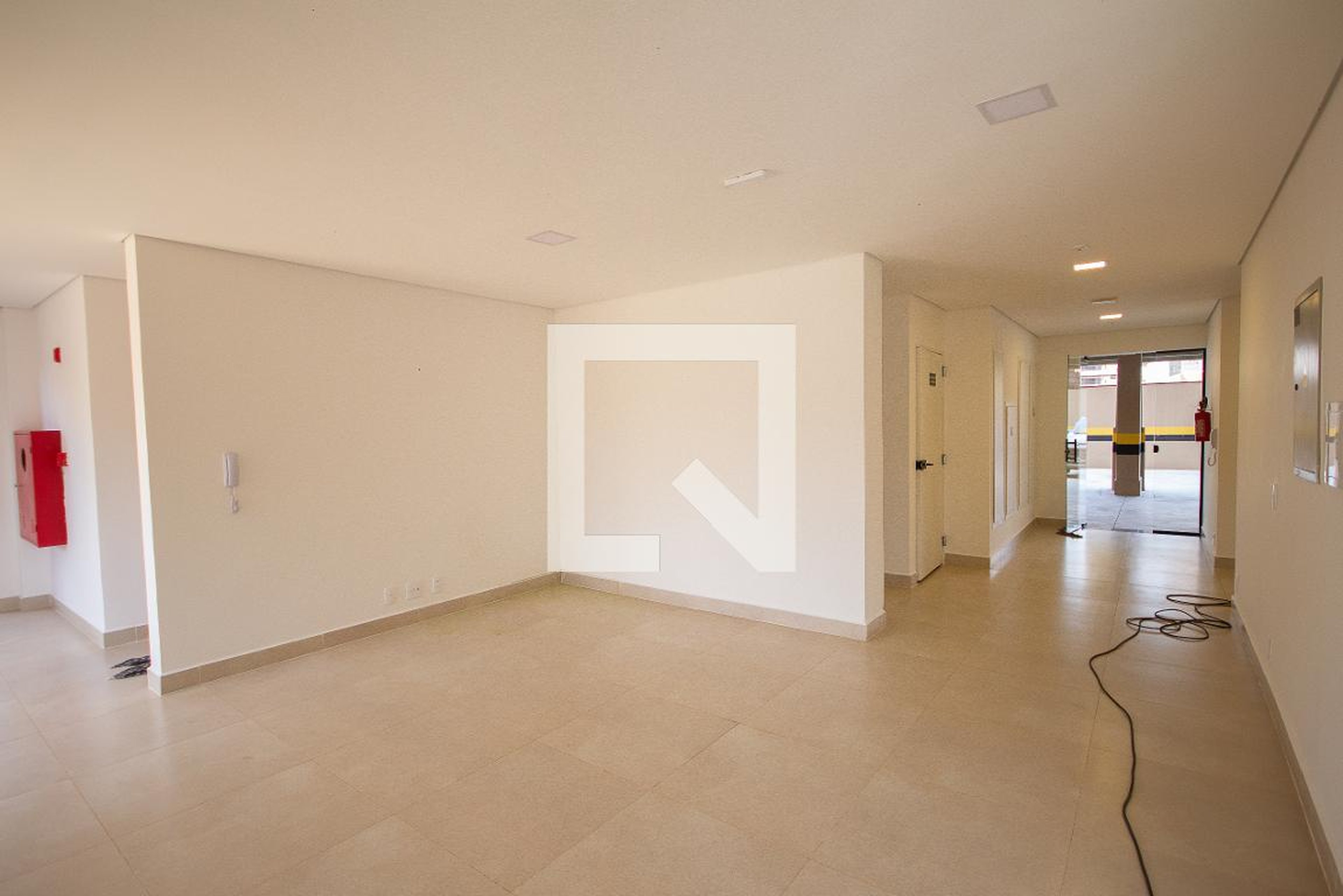 Hall de entrada - Jardins de Veneza Residencial