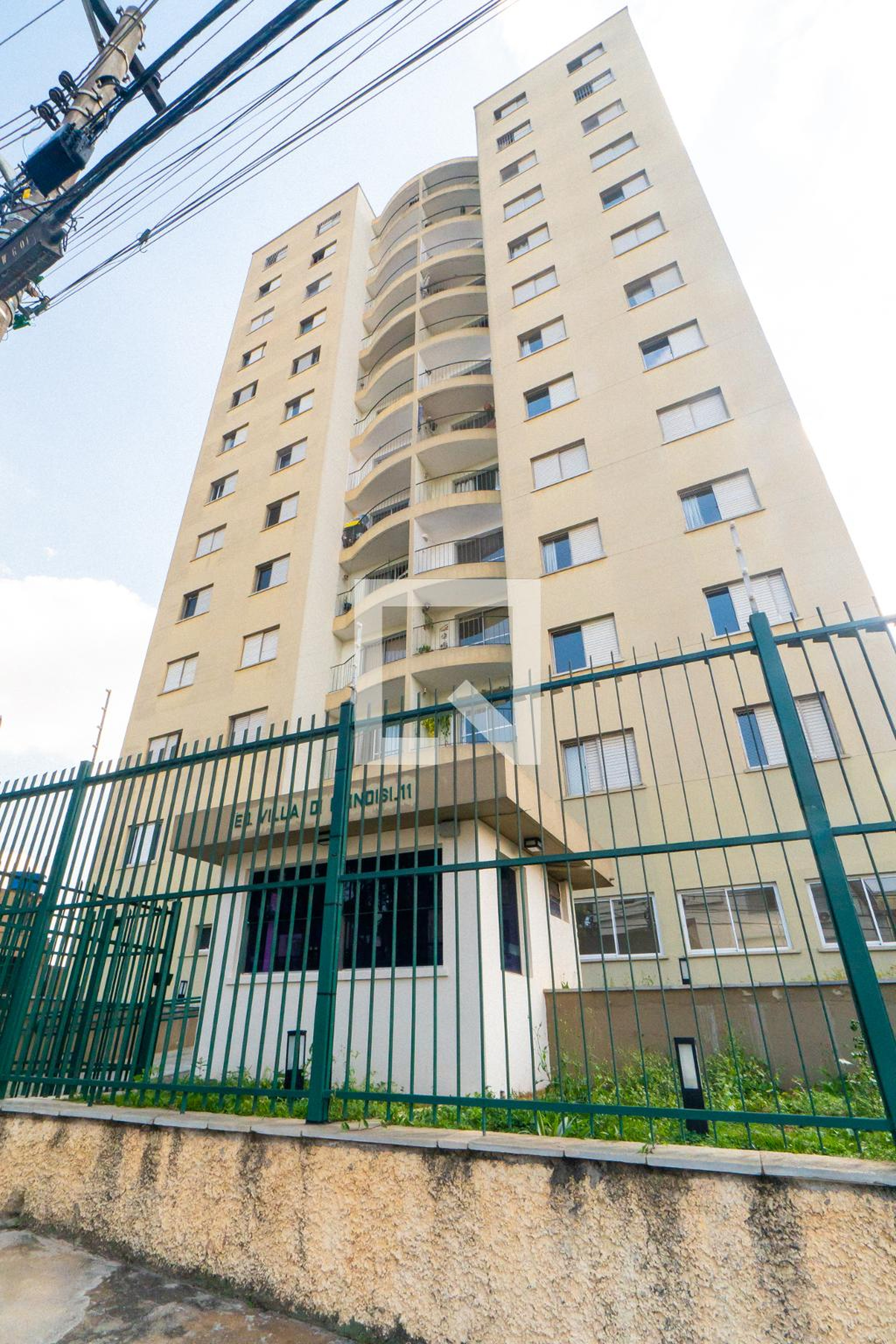 Fachada do Prédio Edifício Villa Di Brindisi