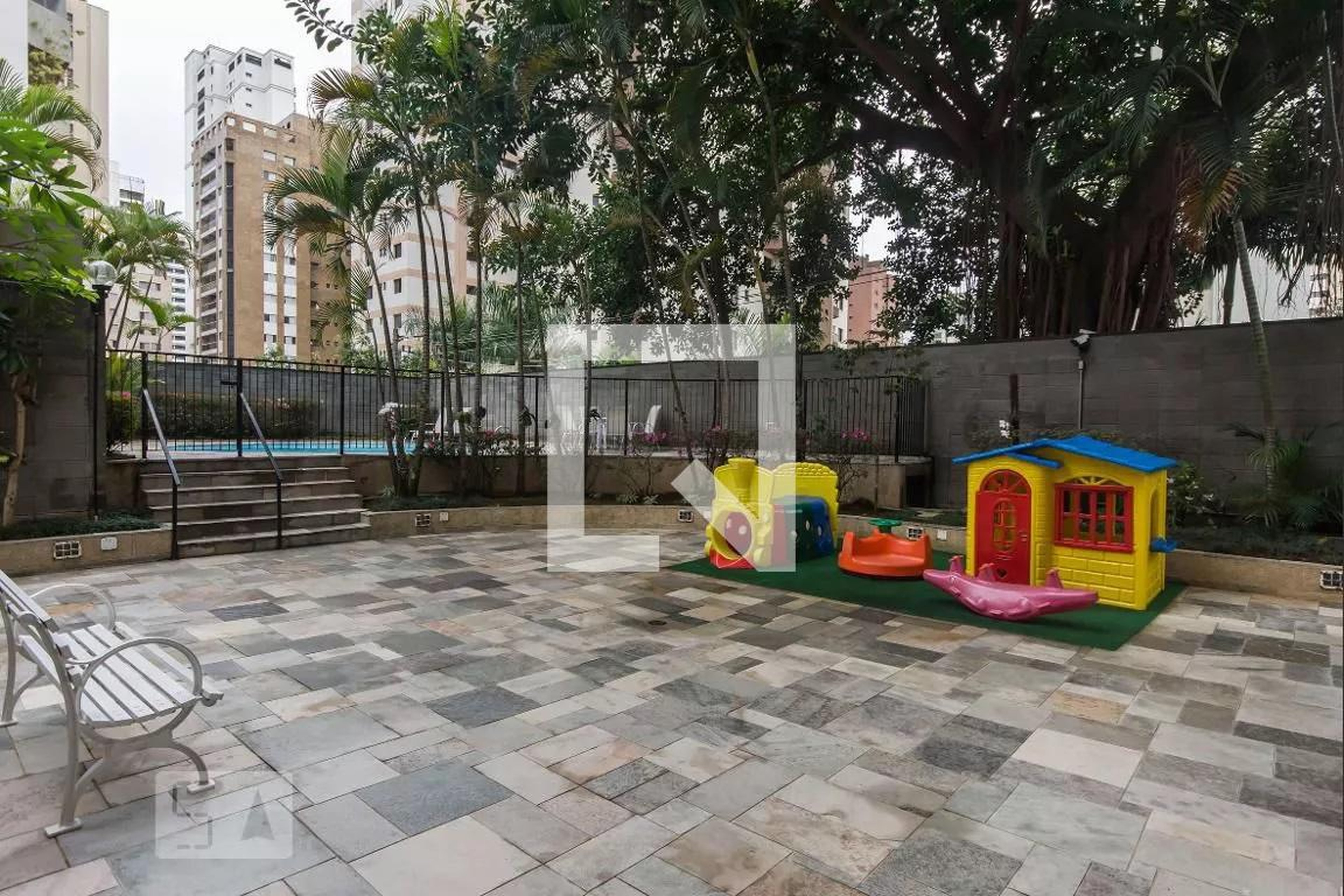 Área comum - Itaparica