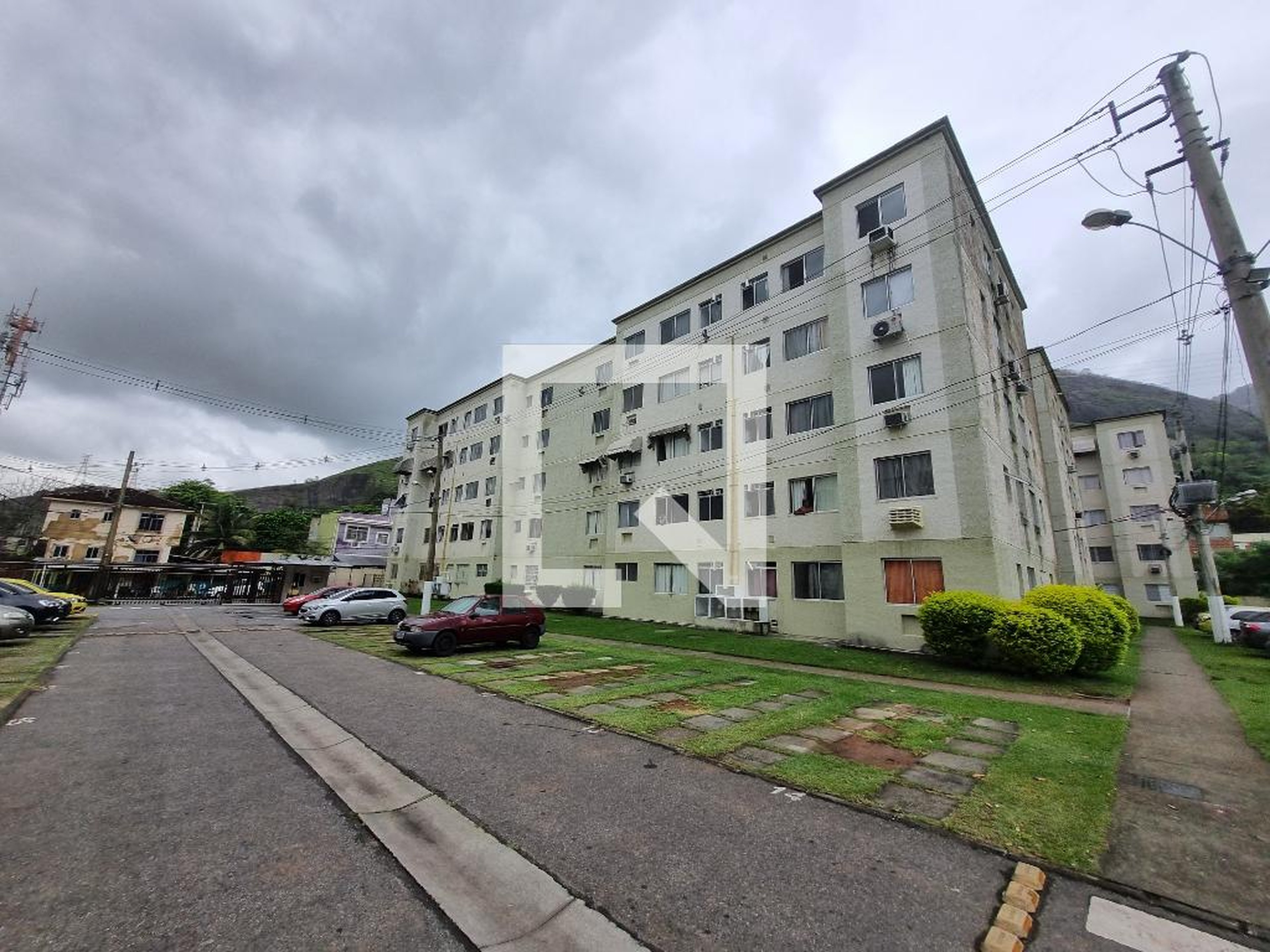 Estacionamento - iminio Recanto do Sol