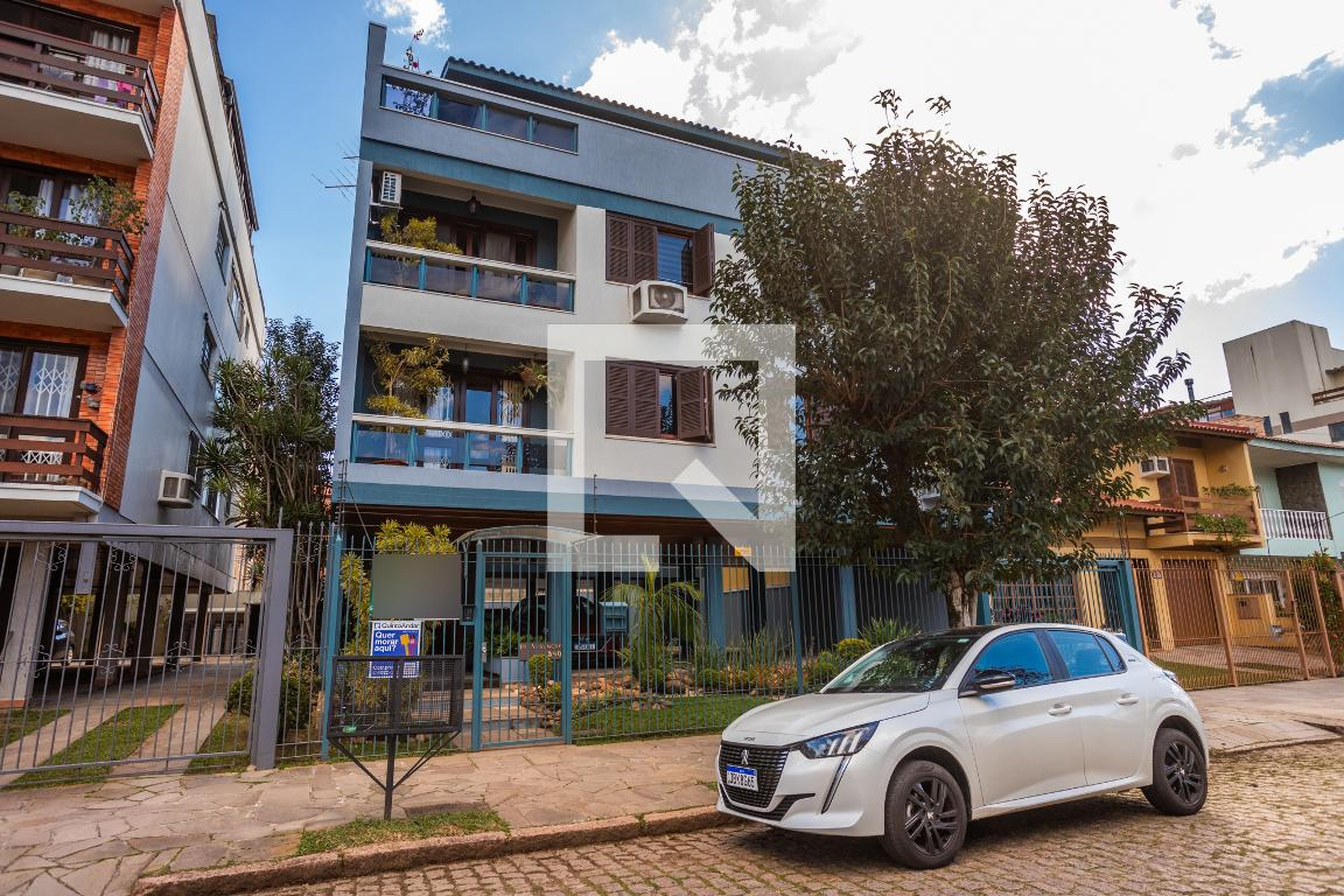 Fachada Condomínio Assunção