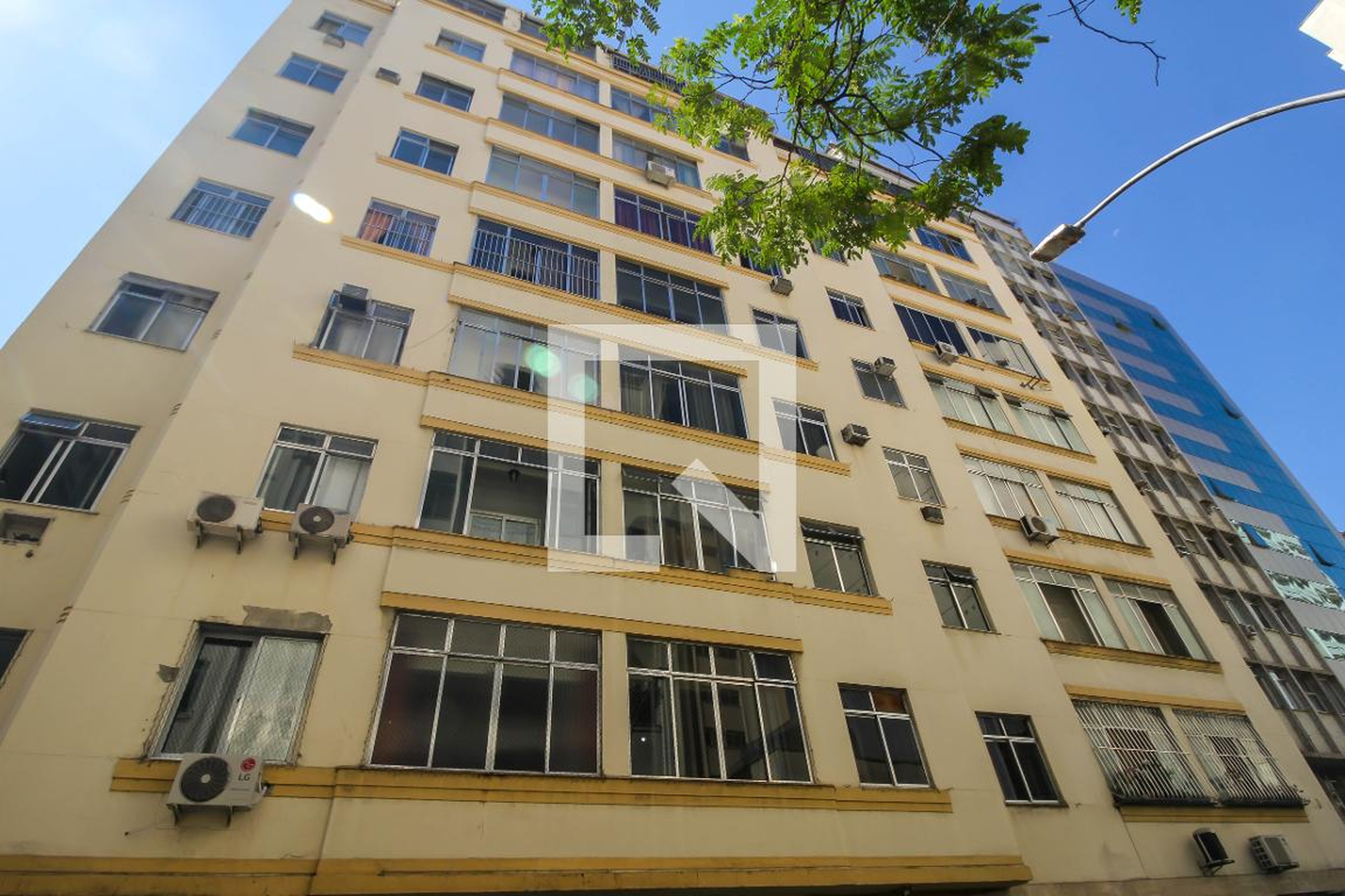 Fachada do Prédio Edifício São Francisco de Paula