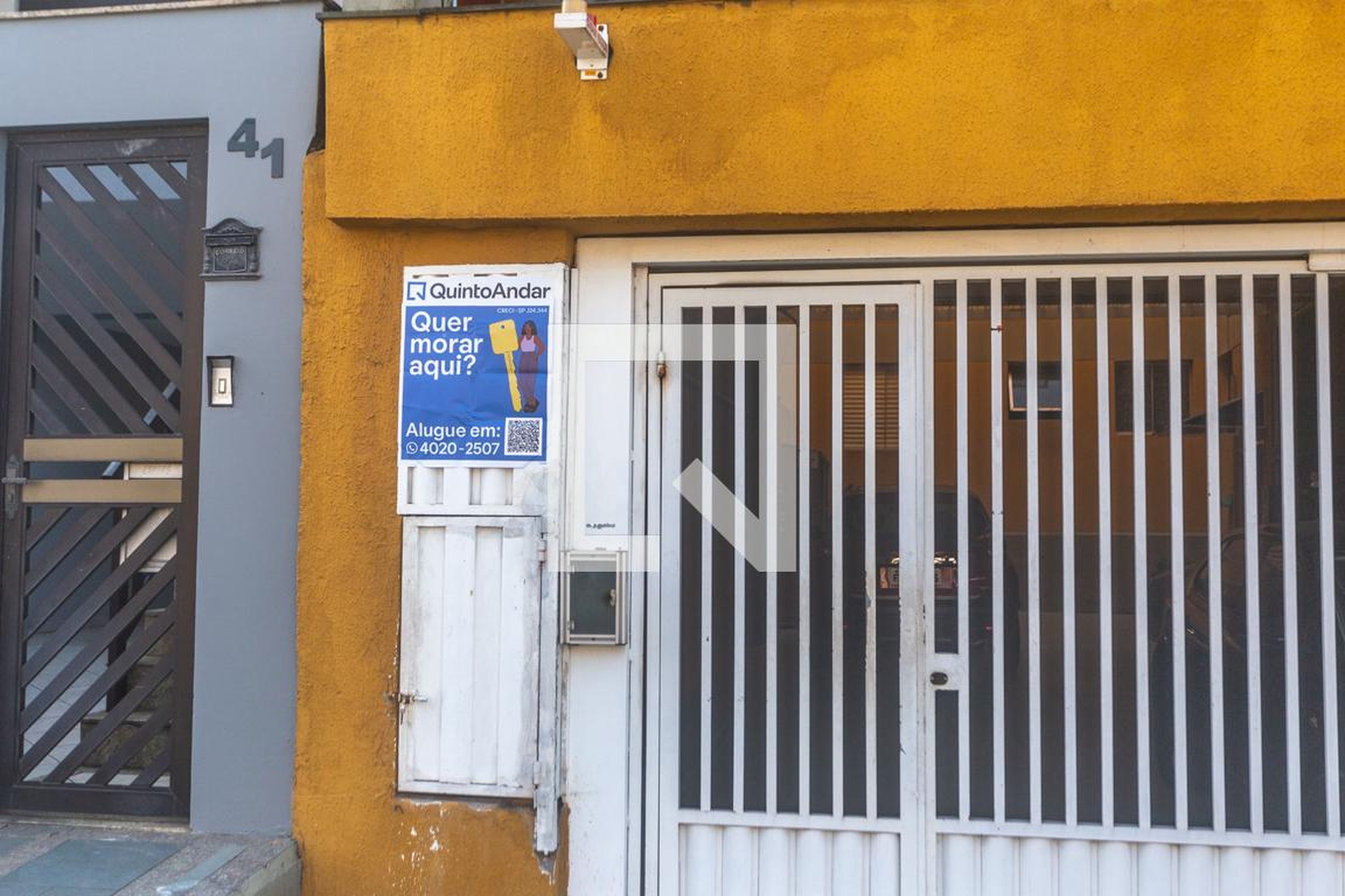 Fachada Edifício Villa Bella