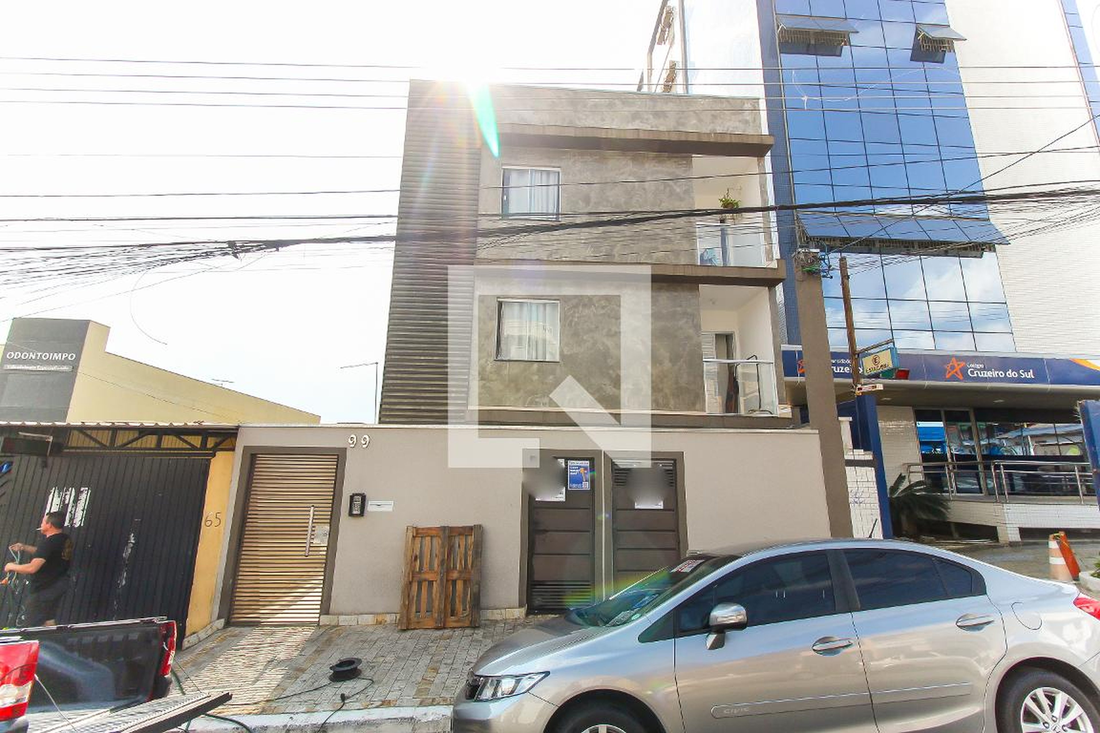 Fachada Condomínio em Avenida Doutor Ussiel Cirilo, 99