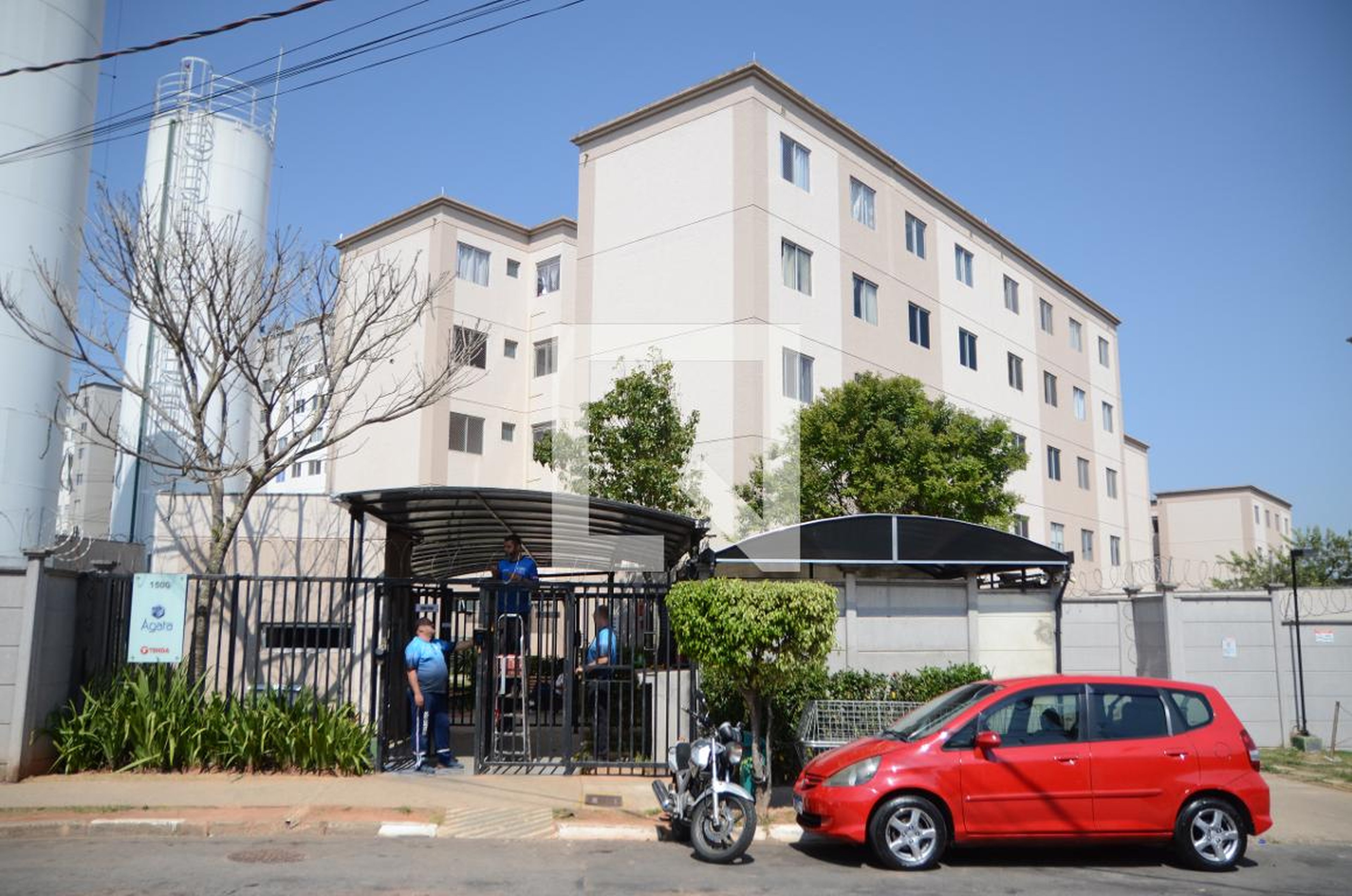 Fachada Residencial Agata