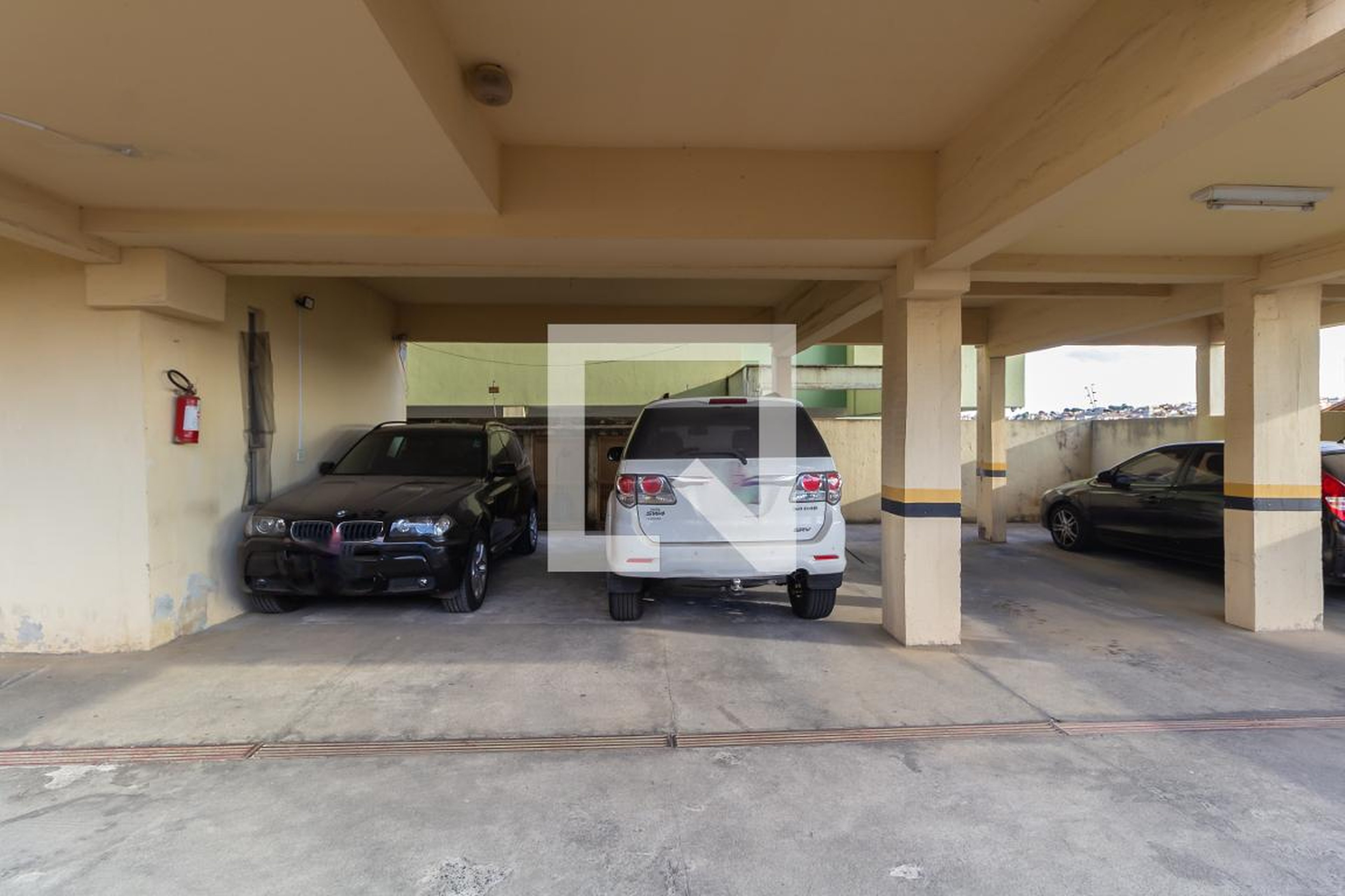 Área comum - Edifício Italia