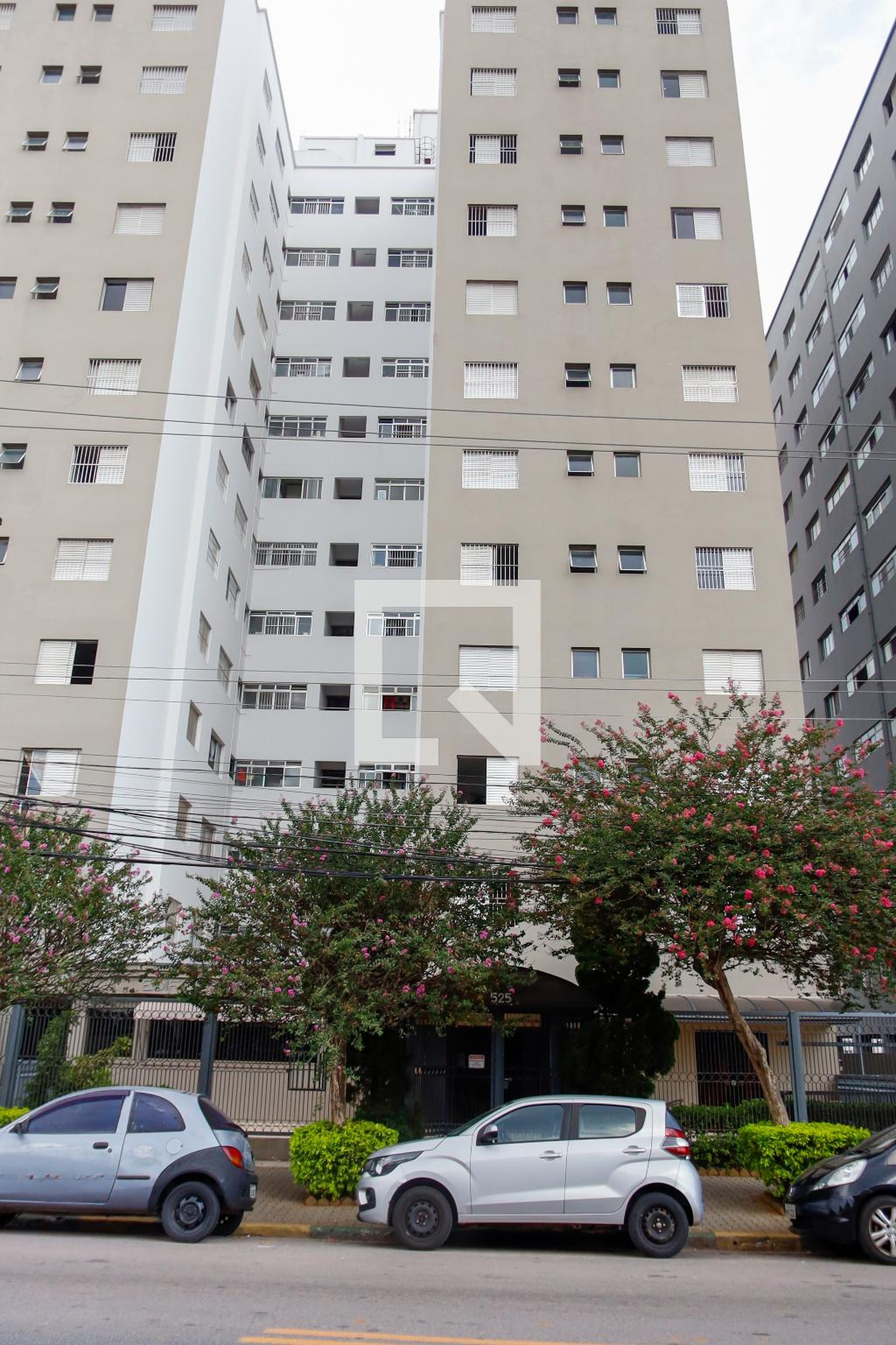 Fachada do Prédio Condomínio Uirapuru