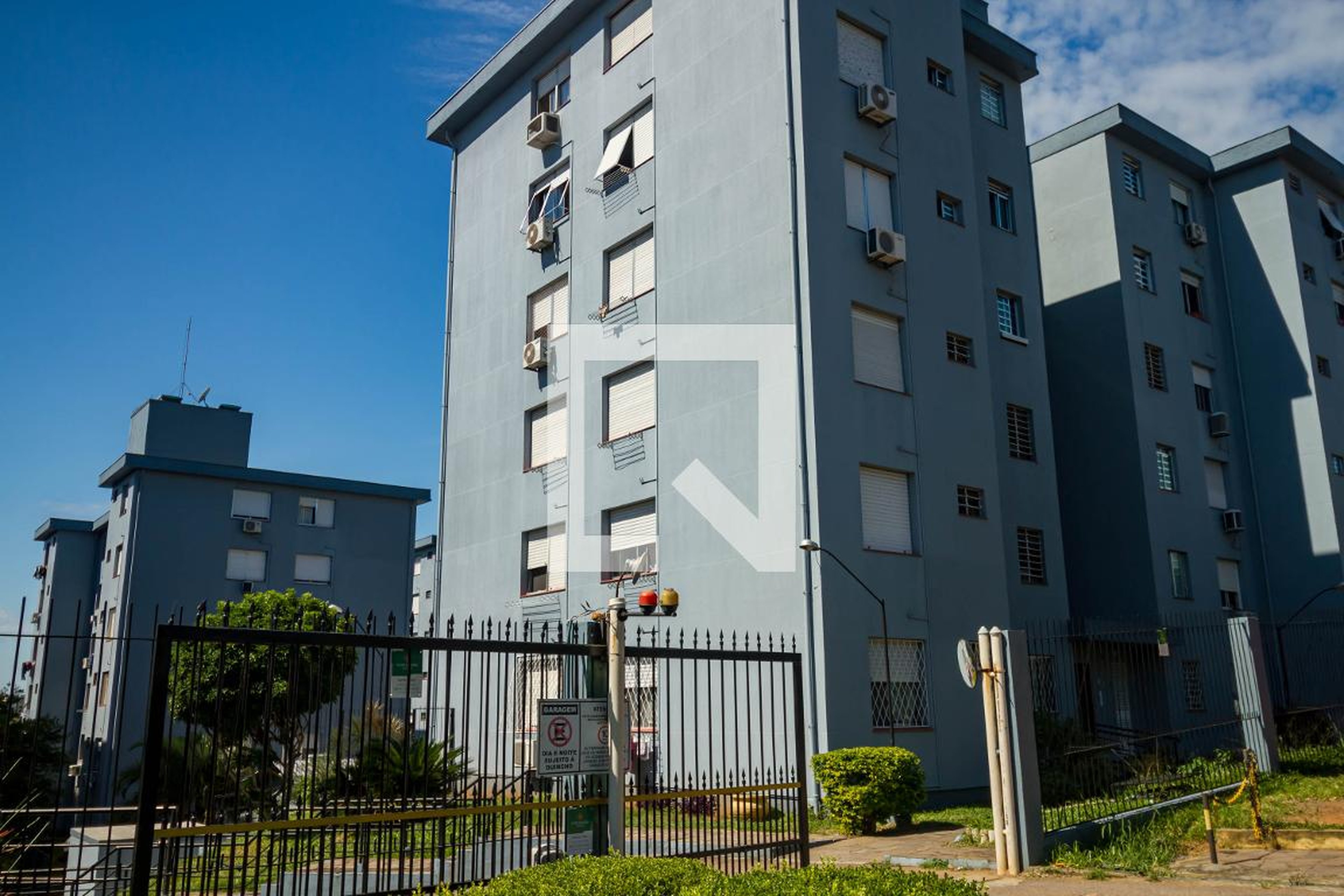 Fachada Condomínio Monte Belo