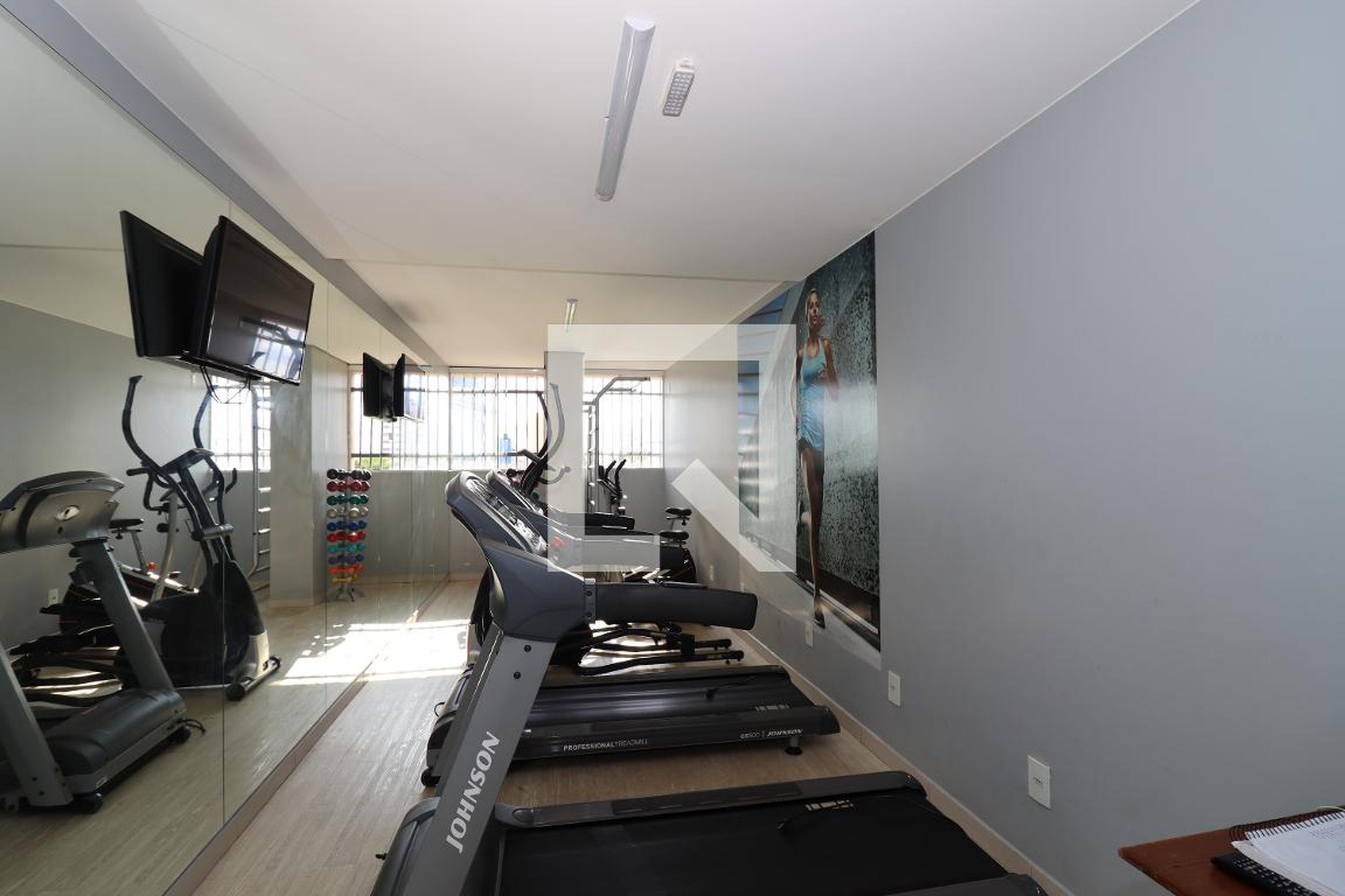 Área comum - Academia - 