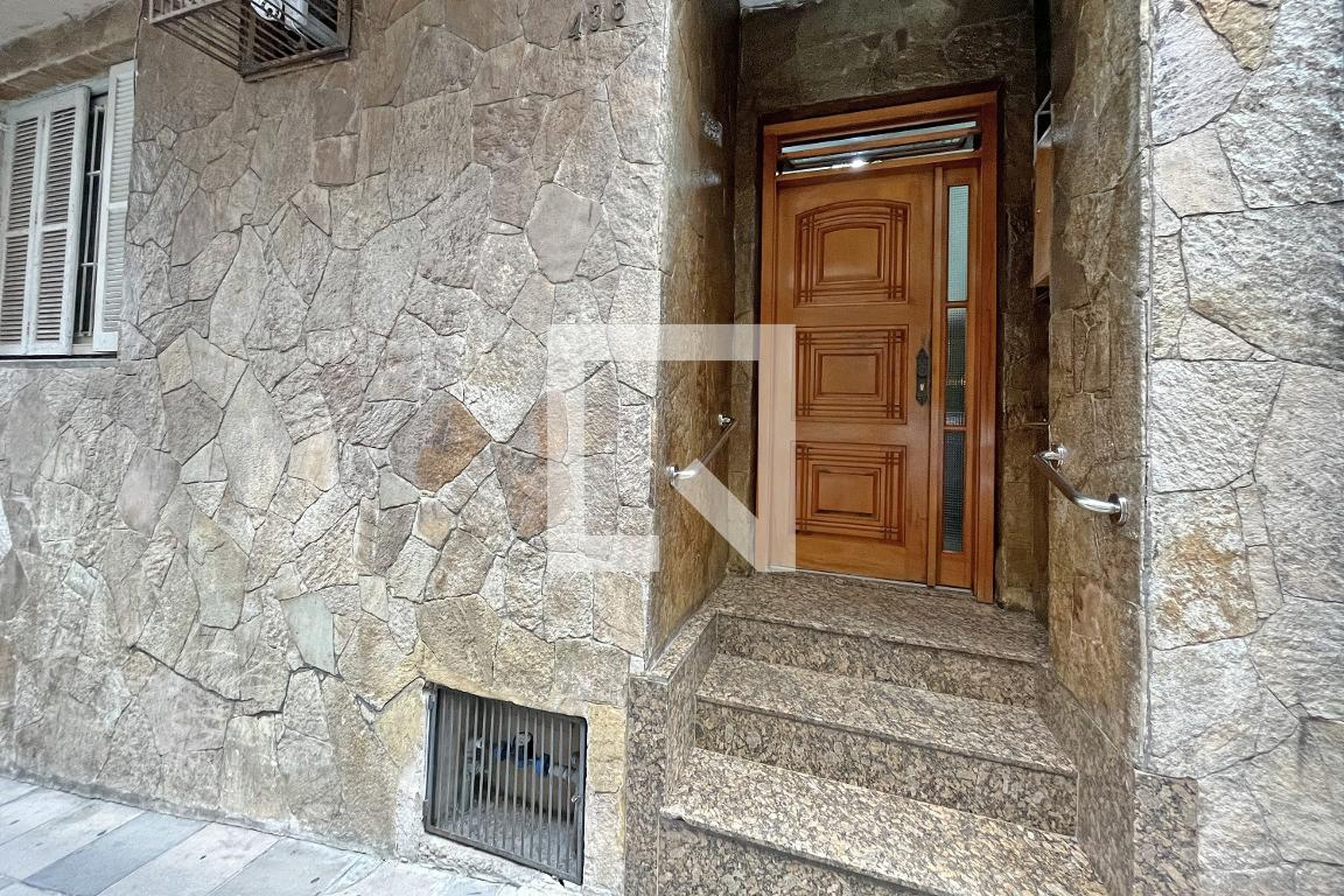 Entrada - Edifício General Câmara