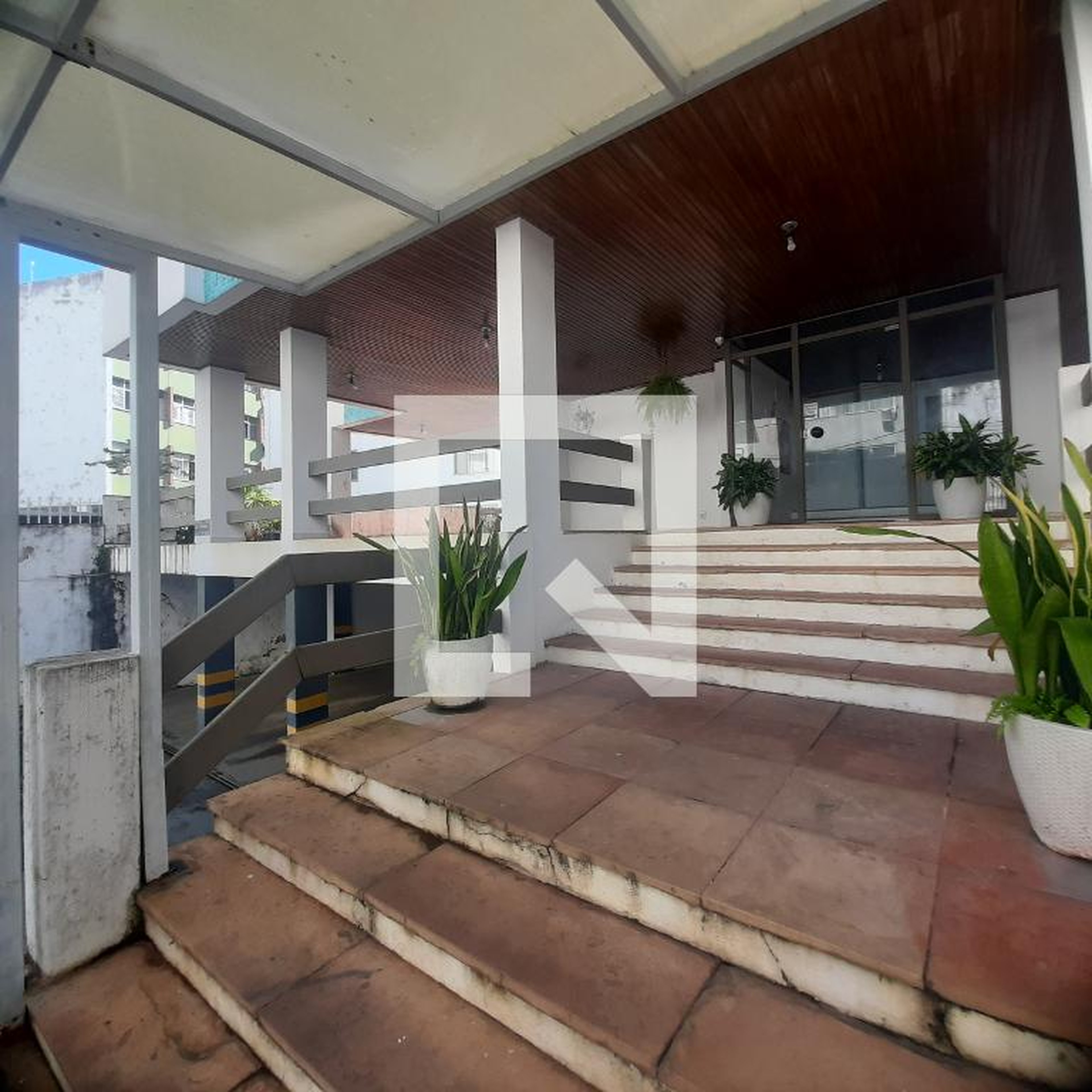 Fachada Condomínio em Travessa General Carmona, 50