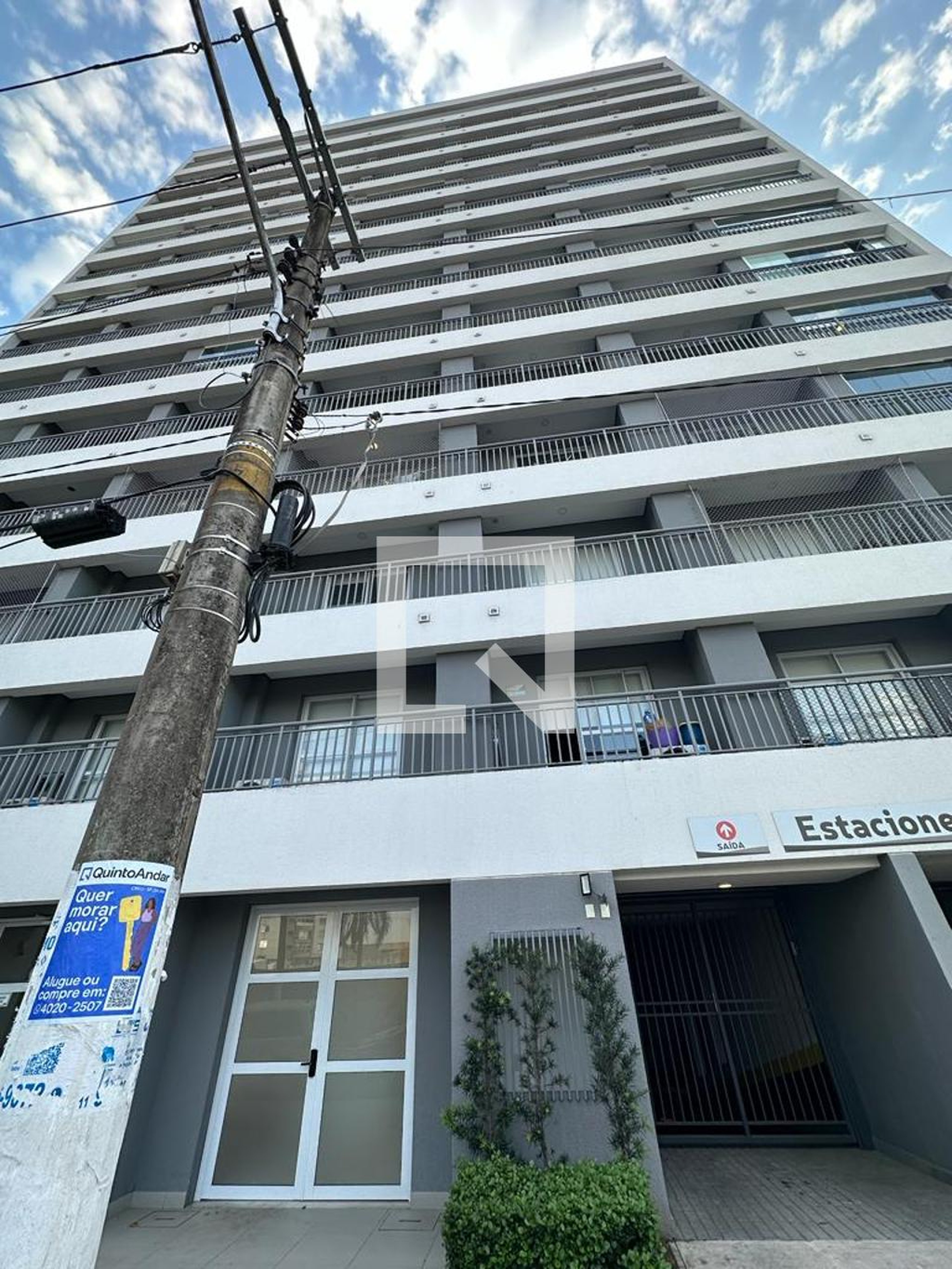 Fachada do Prédio Condomínio em Rua Toledo Barbosa, 362