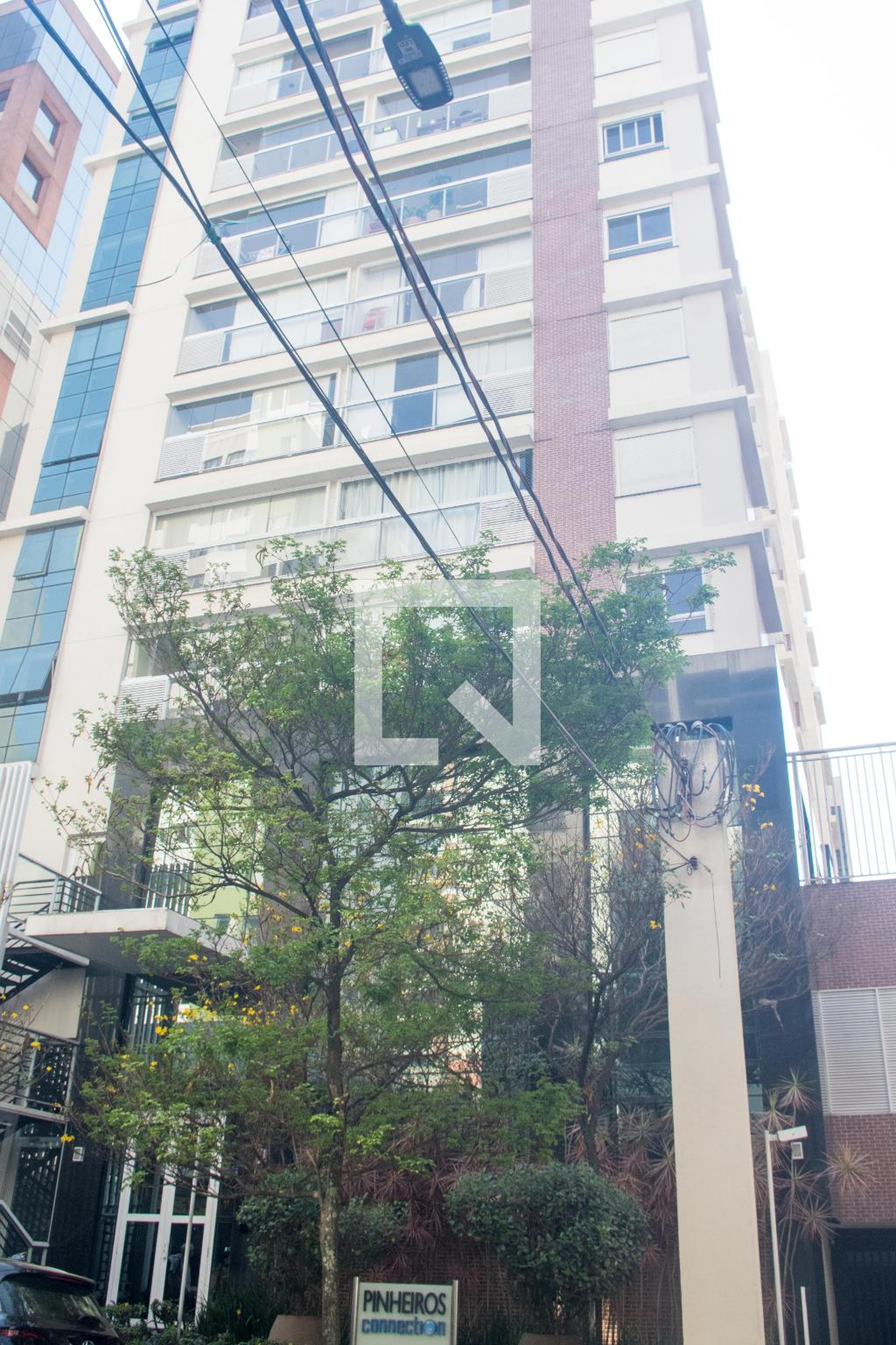 Fachada do Prédio Edifício Residencial Pinheiros Connection