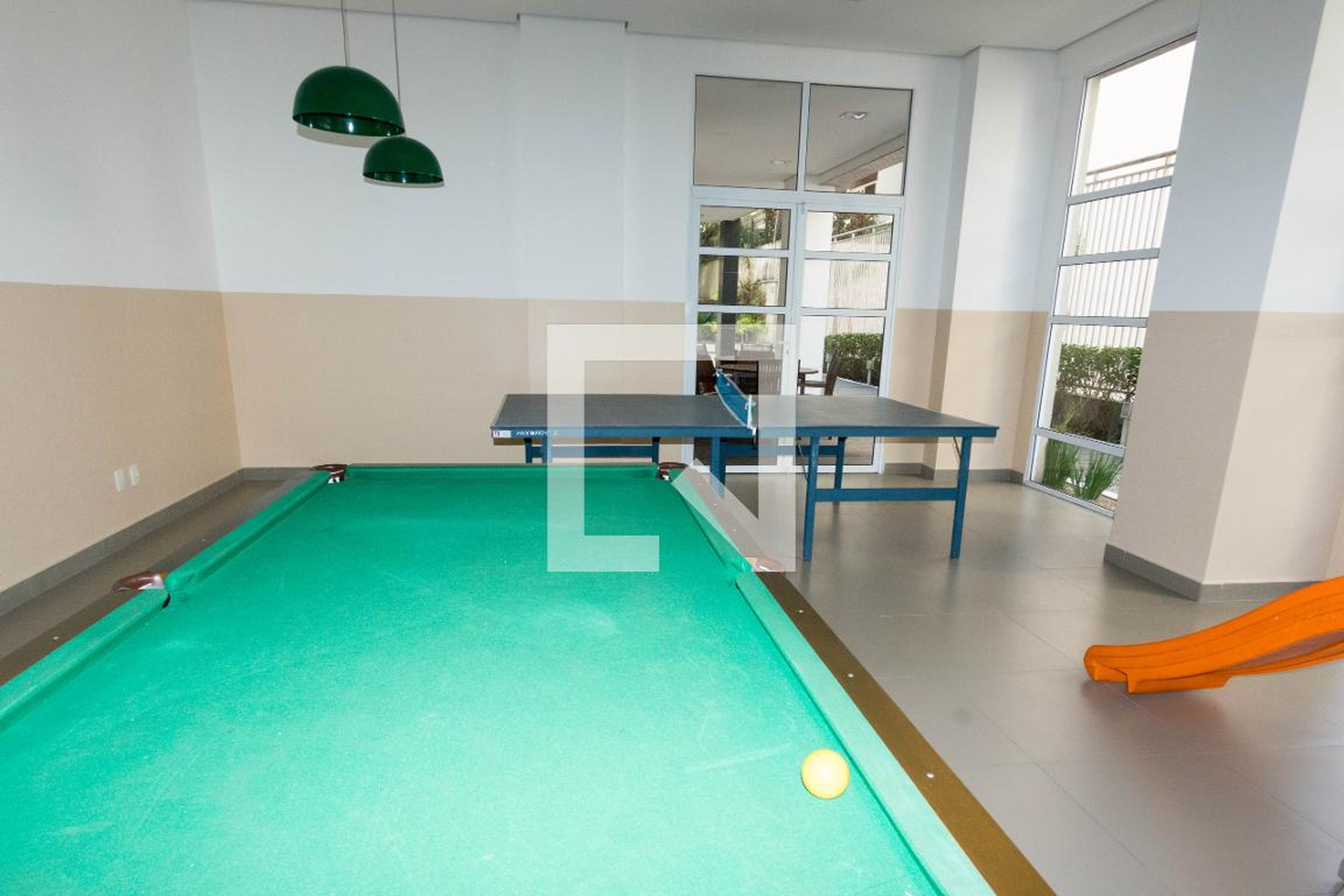 Sala de Jogos - Edifício Residencial Pinheiros Connection