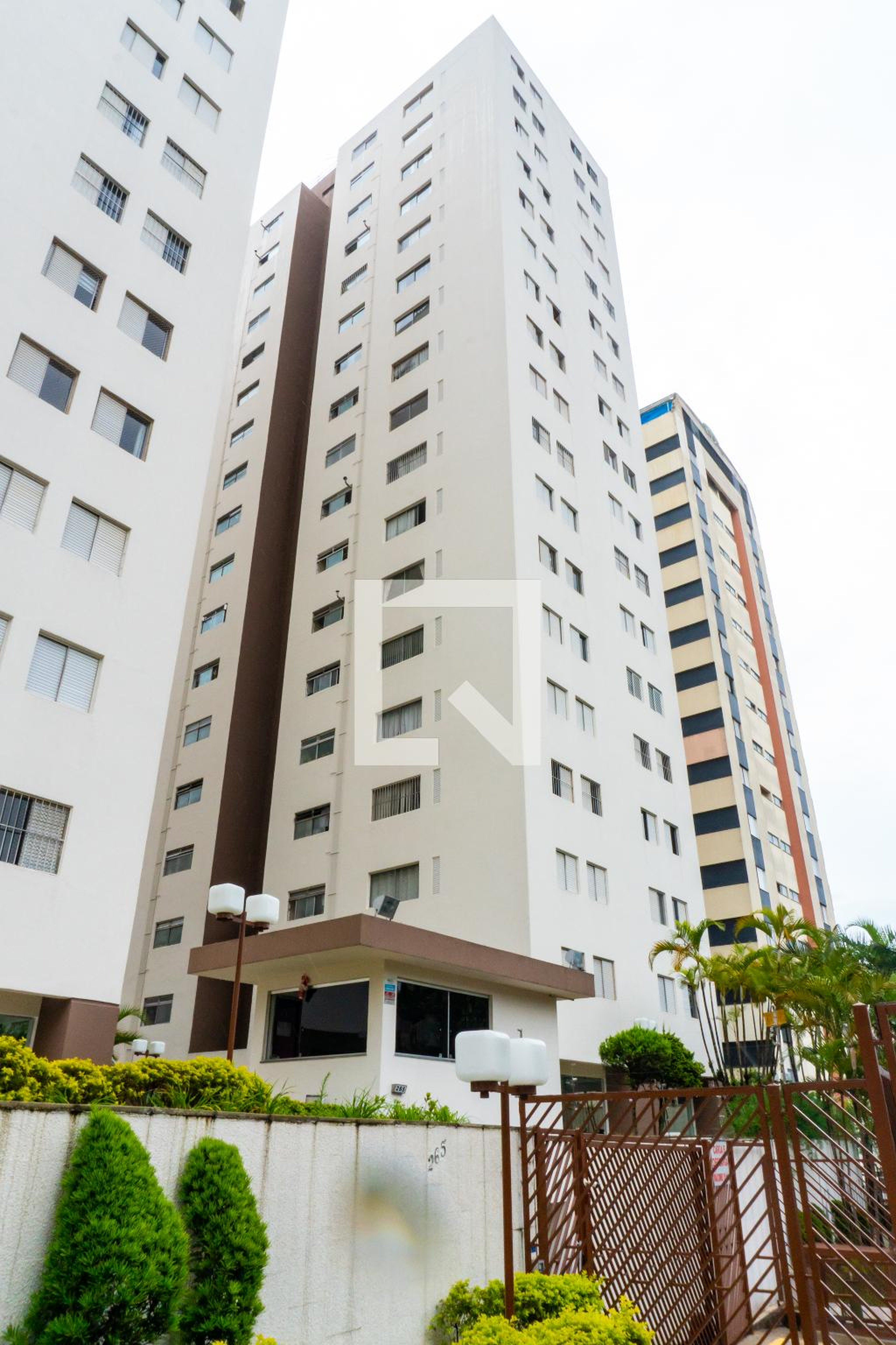 Fachada do Prédio Condomínio NN, Mor