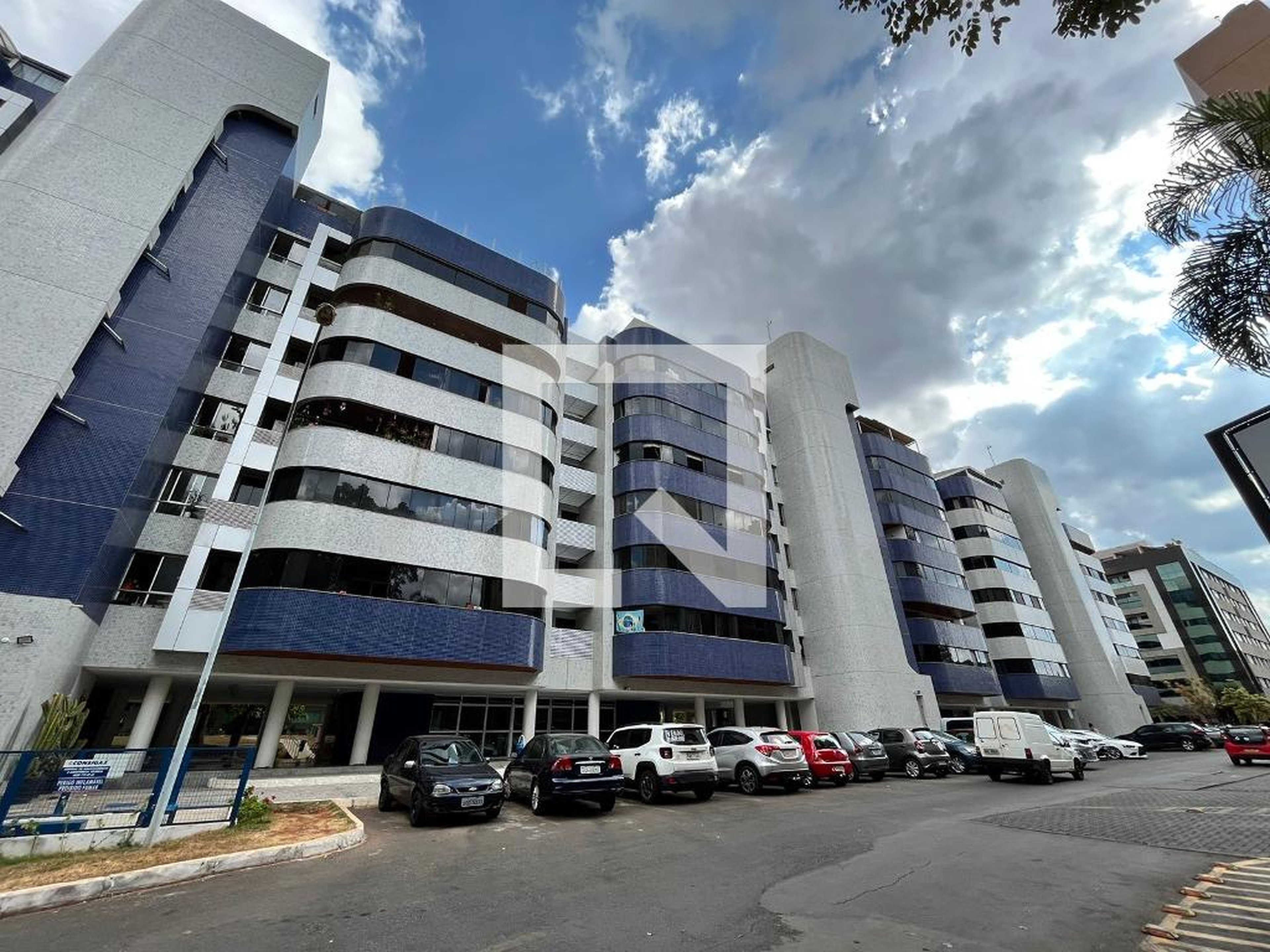 Fachada Condomínio em Shcn Sqn 310 - Asa Norte, Brasília - Df, 70756-000, Brasil, I