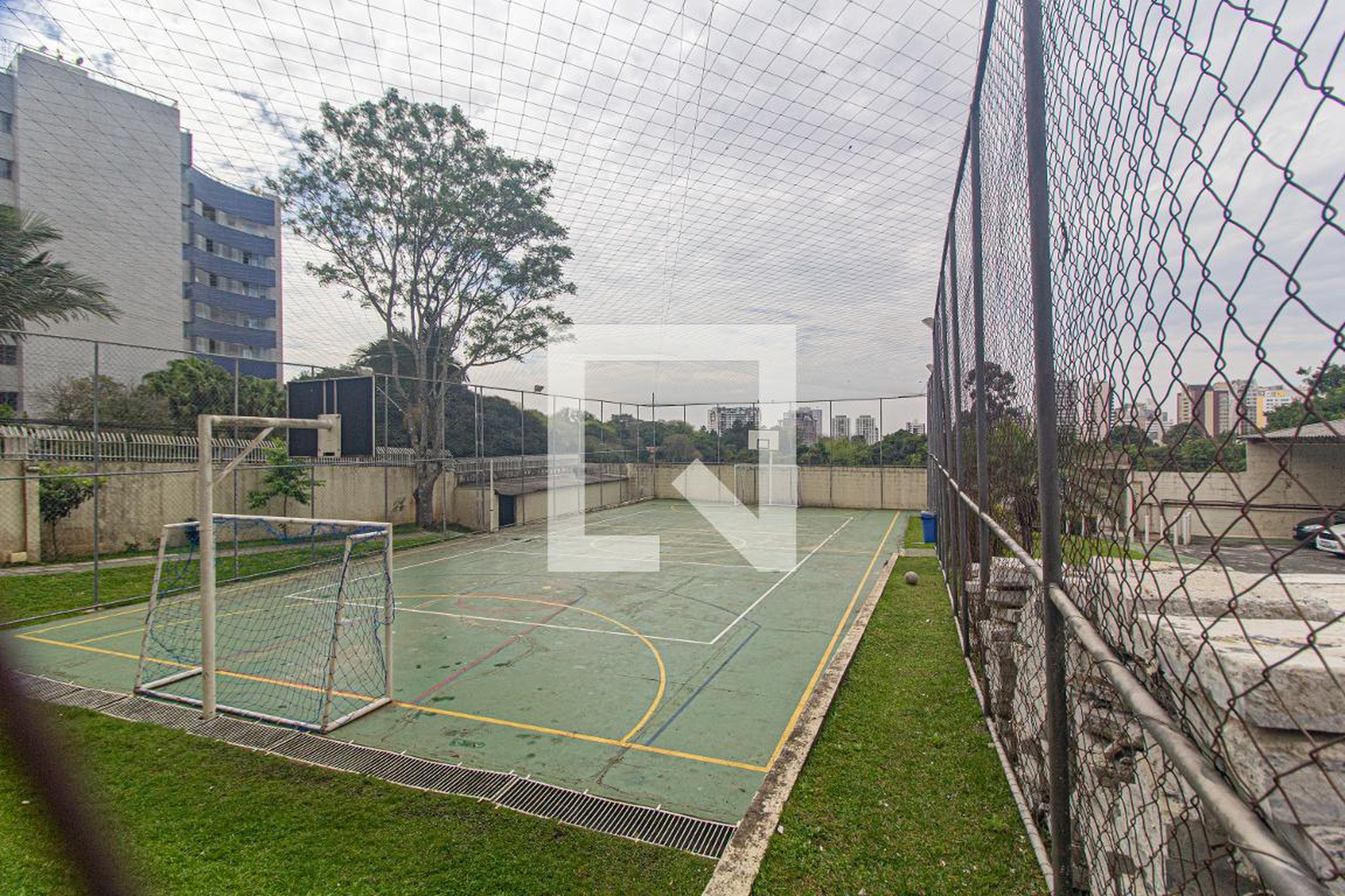 Quadra Esportiva - Parque Residencial Ahú