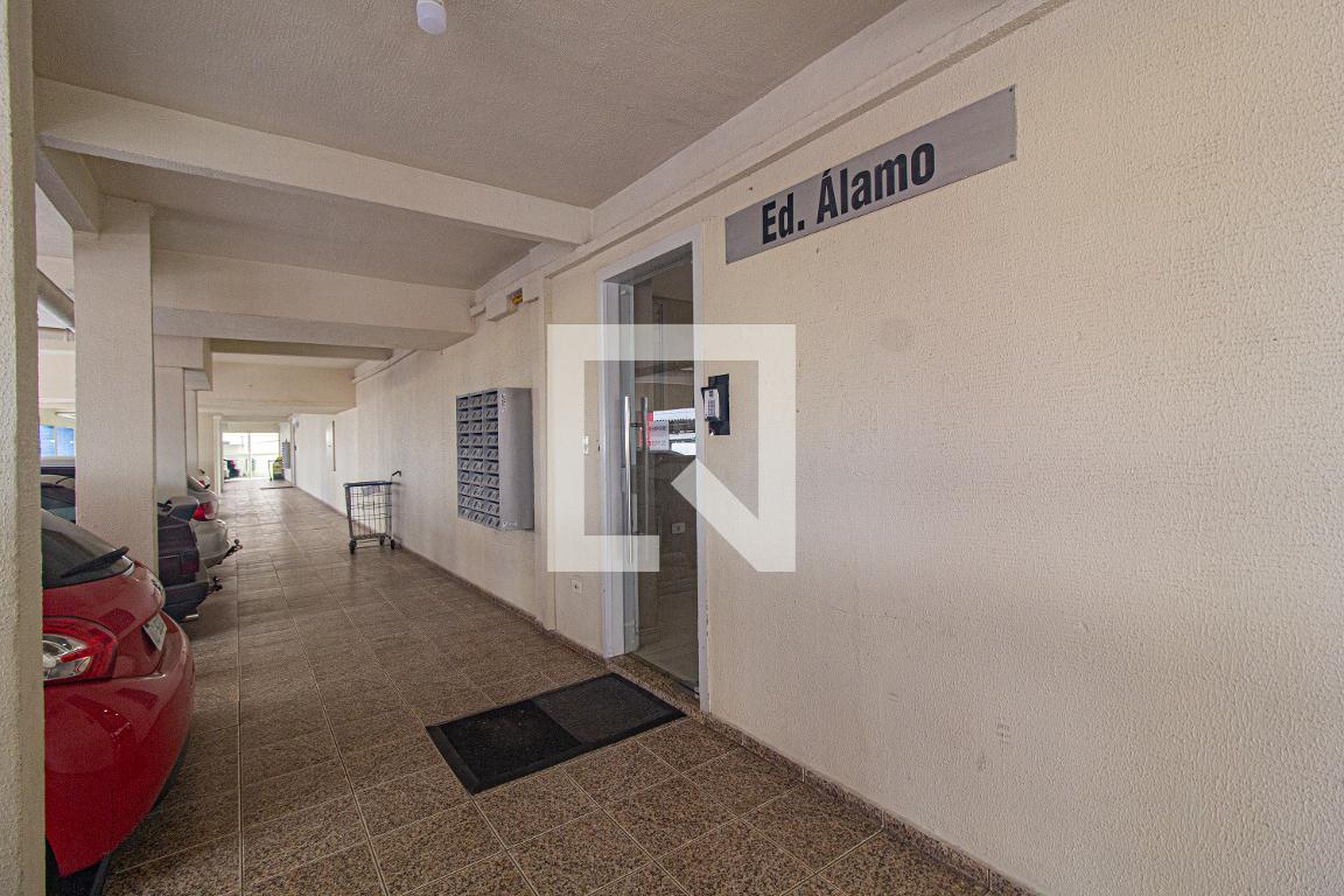 Entrada - Parque Residencial Ahú