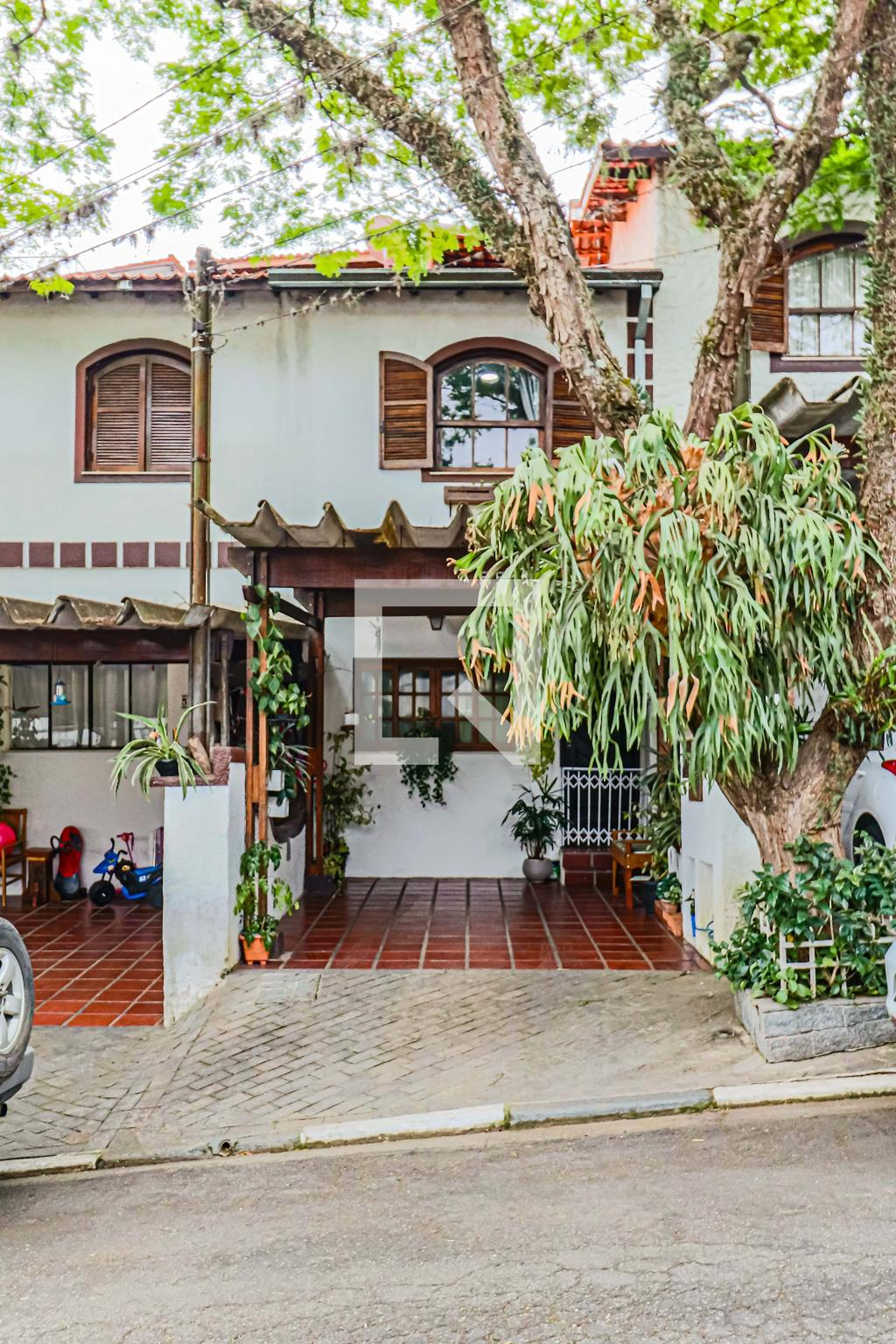 Fachada Condomínio Conjunto Residencial Imperio II