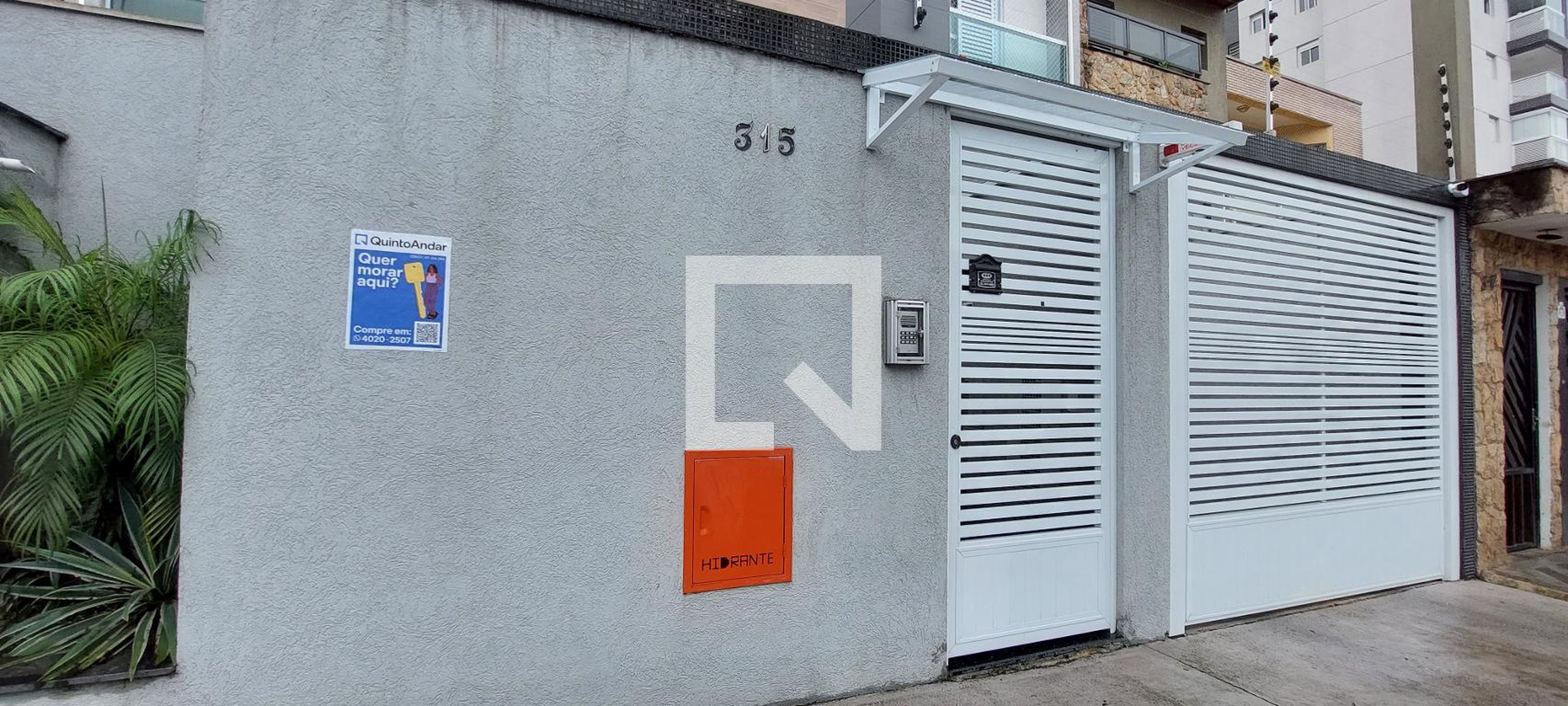 Fachada do Prédio Condomínio JUA