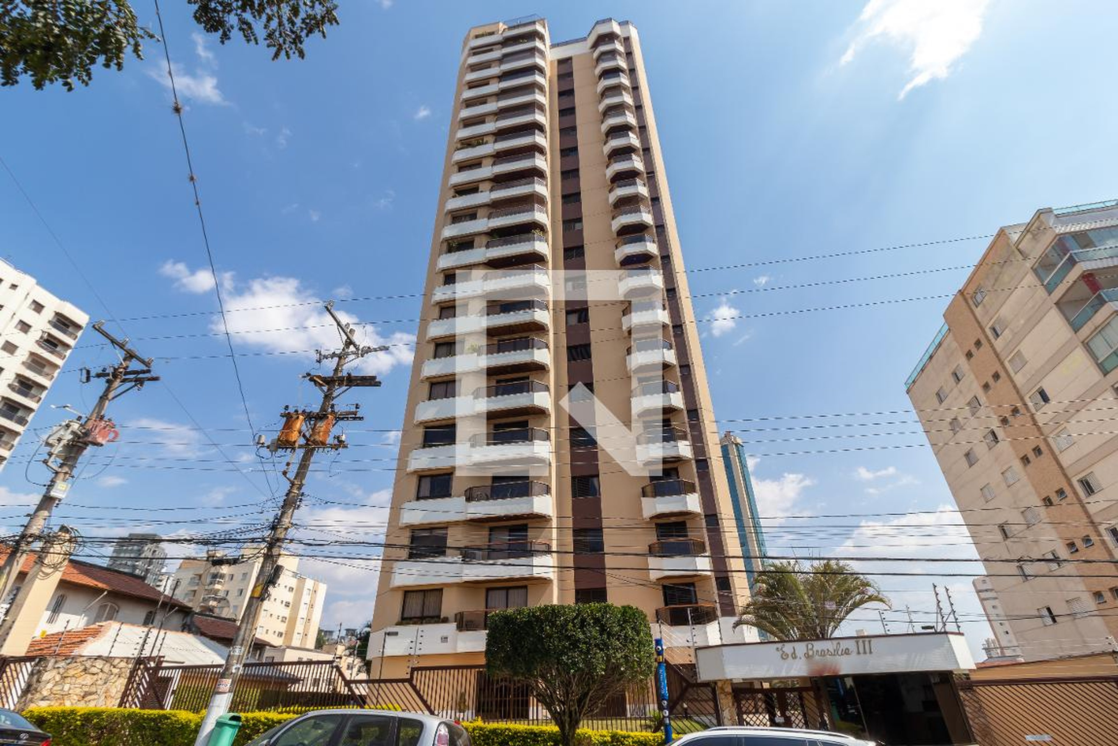 Fachada do Condomínio Condomínio Brasilia III