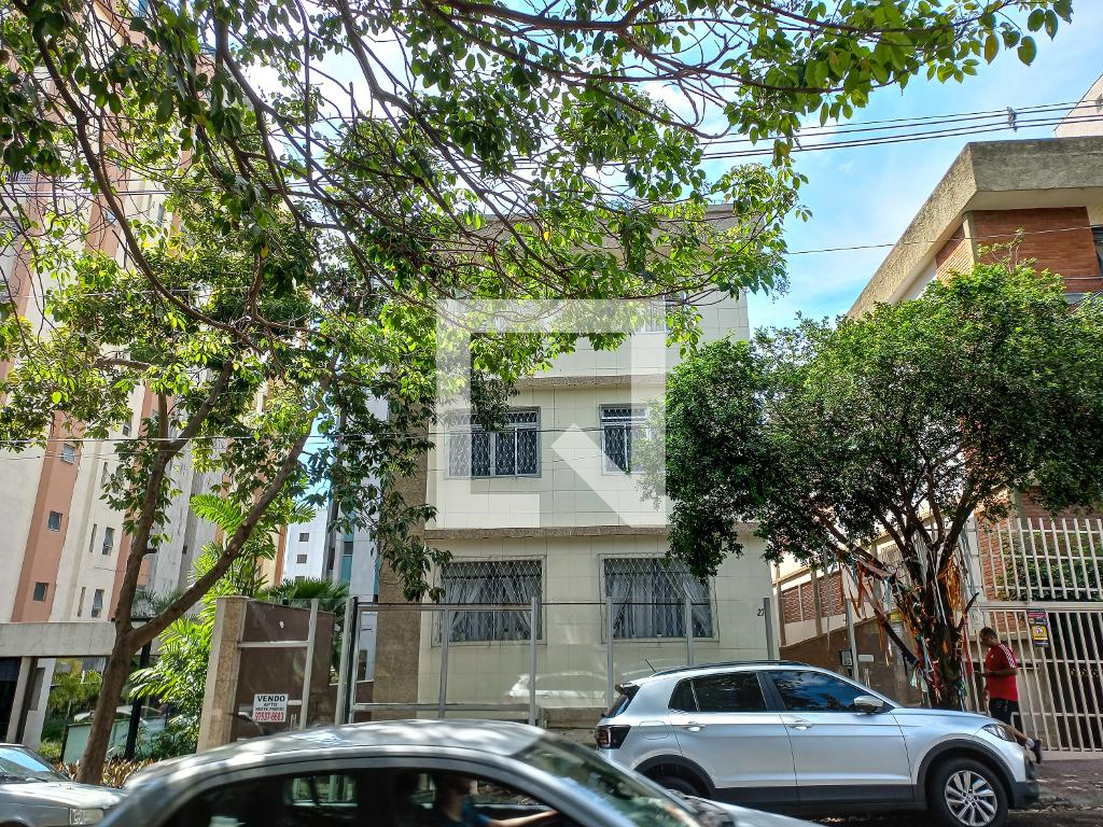 Fachada Condomínio Dona Nina