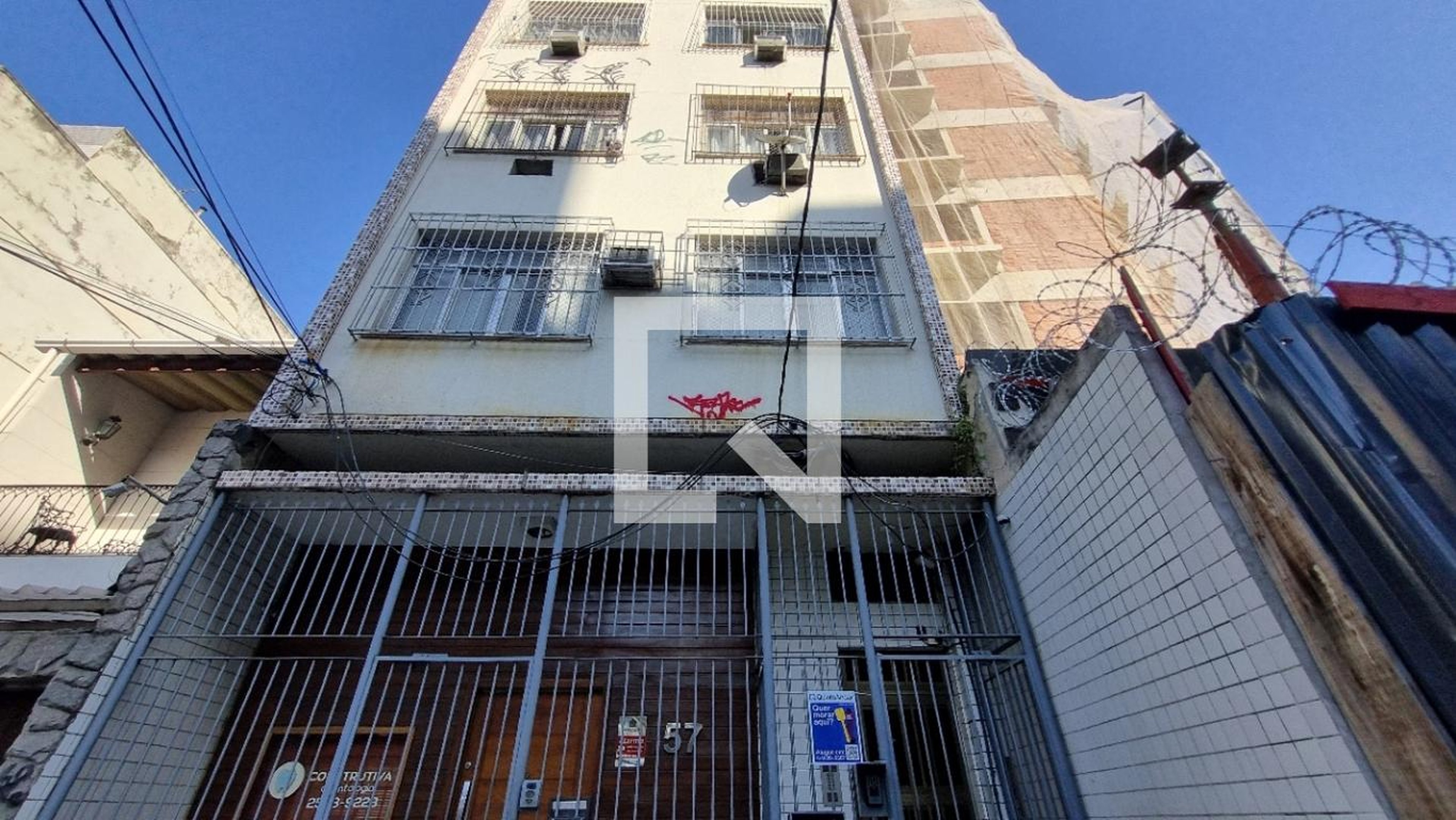 Fachada Edifício Regina