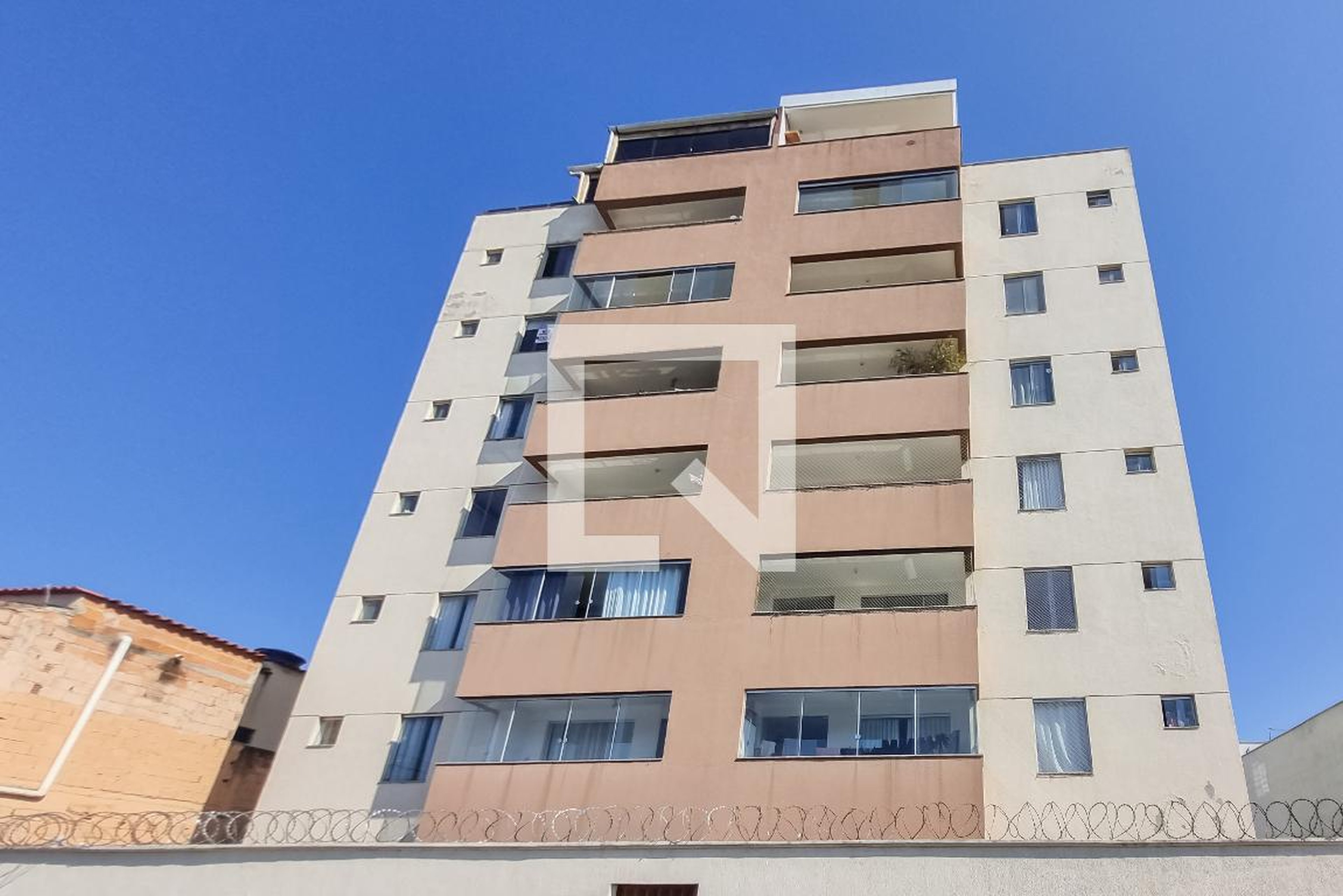 Fachada Condomínio em Avenida Gandhi, 166