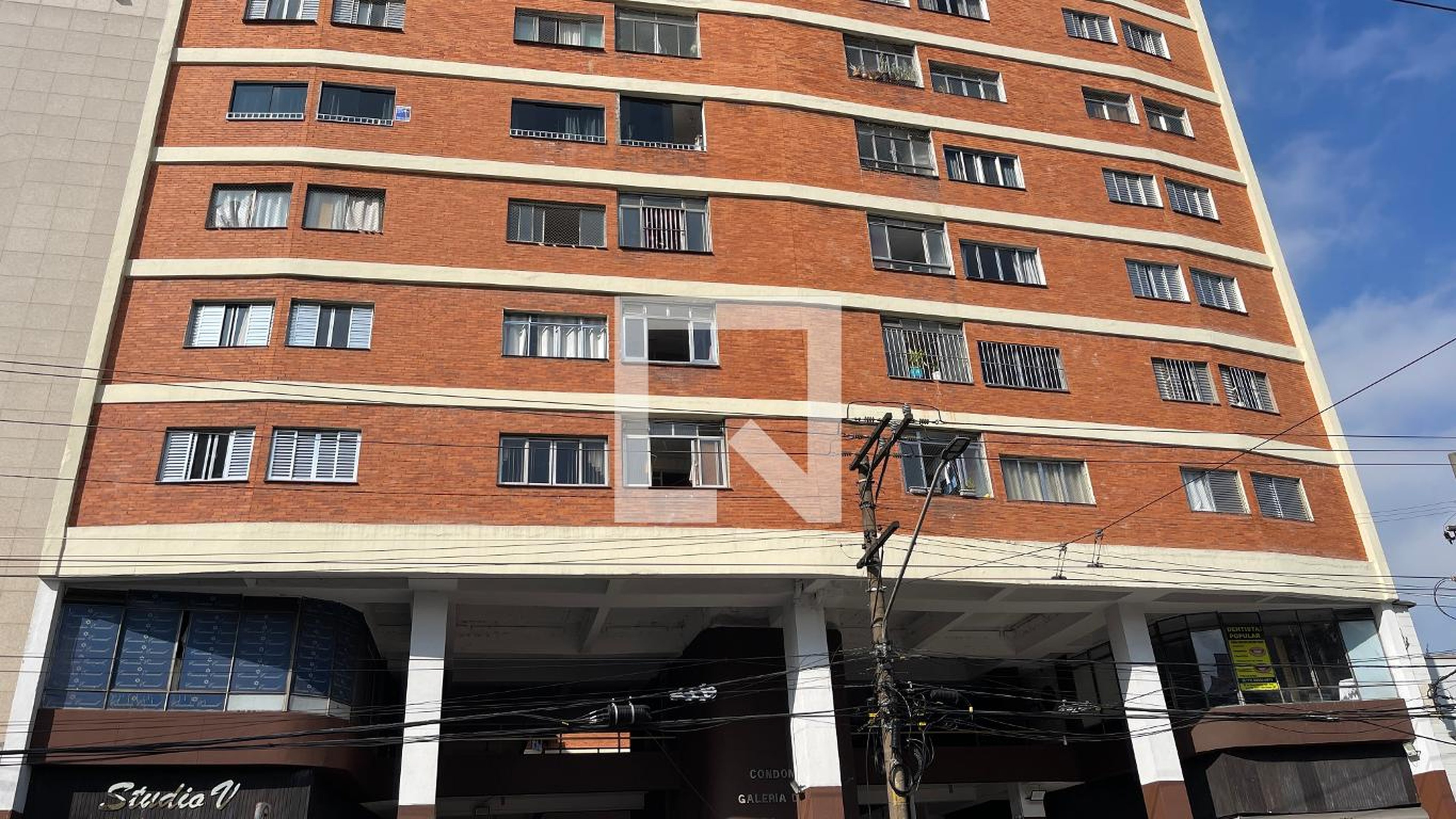 Fachada do Prédio Edifício José Alvo