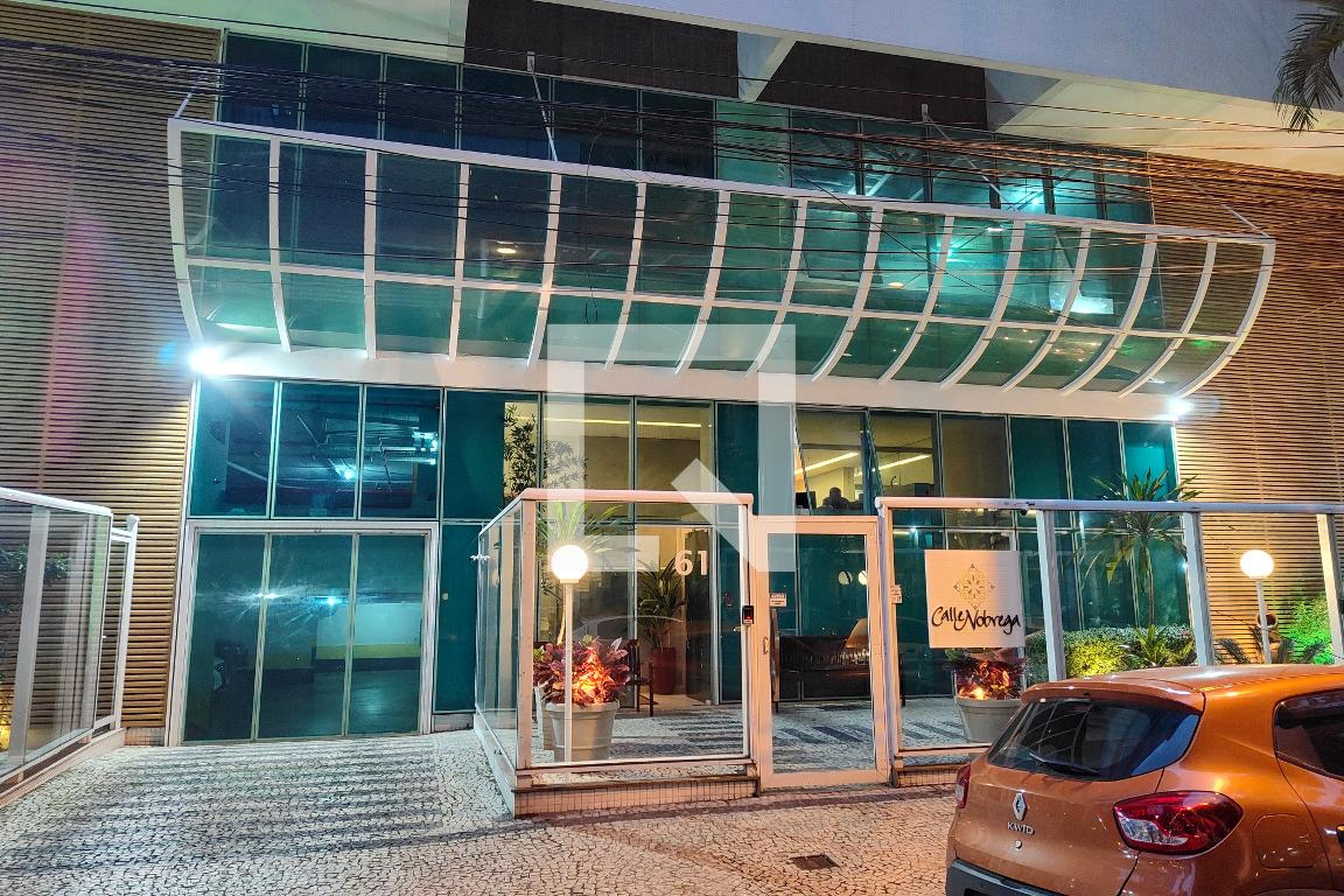 Fachada do Prédio Condomínio Calle Nóbrega