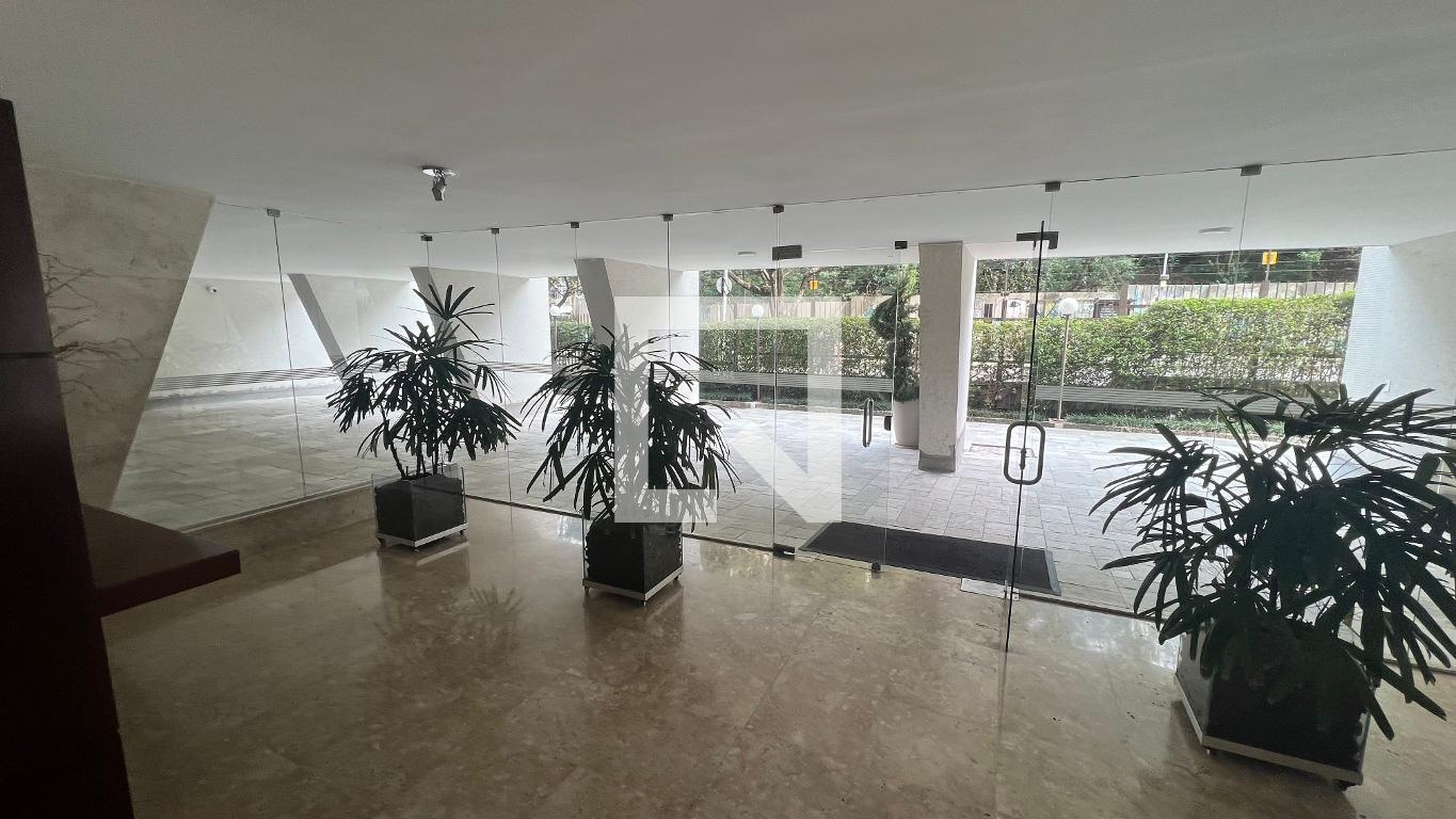 Hall de entrada - Edifício Belvedere