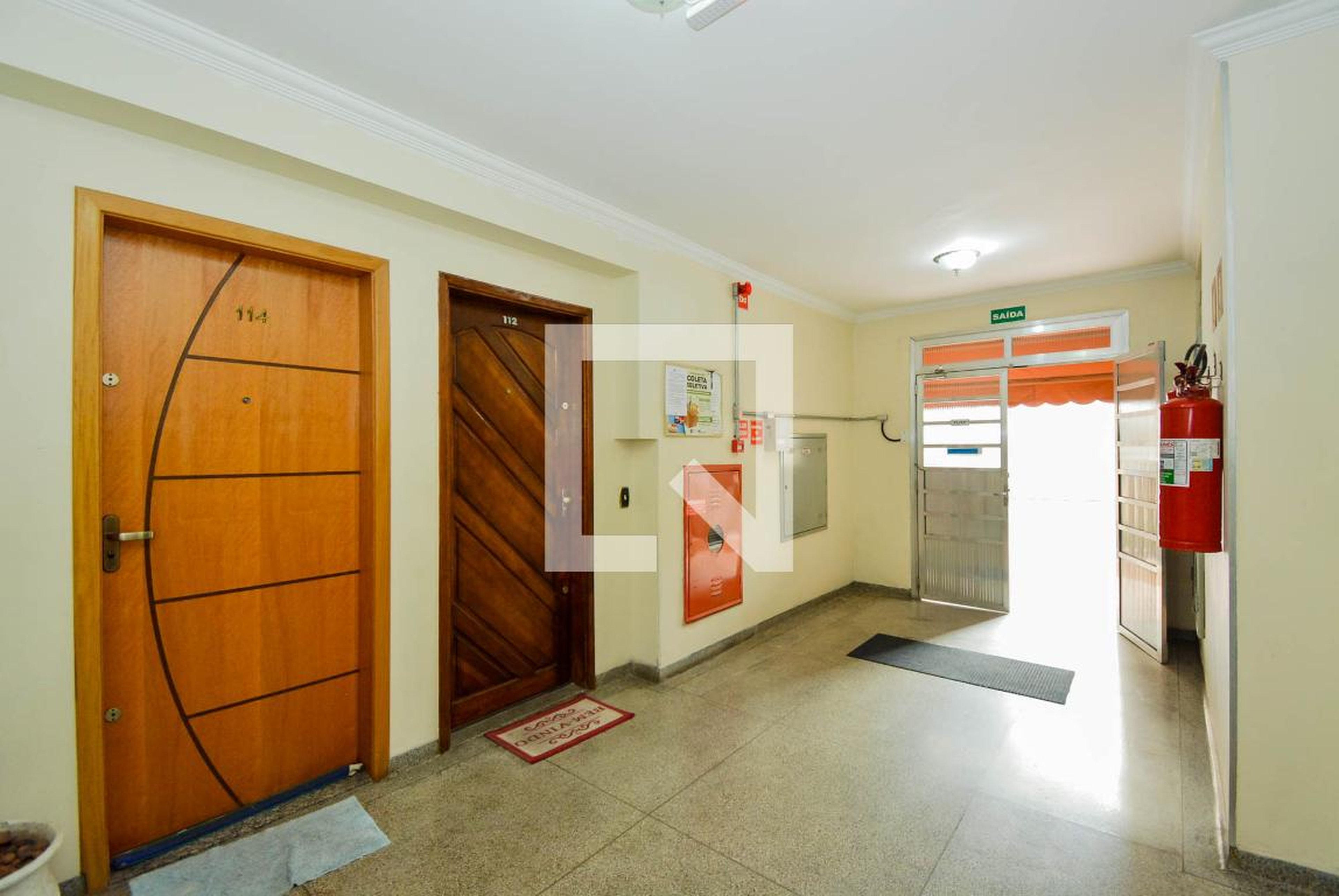 Hall de Entrada - Edifício Perola Eedifício Safira