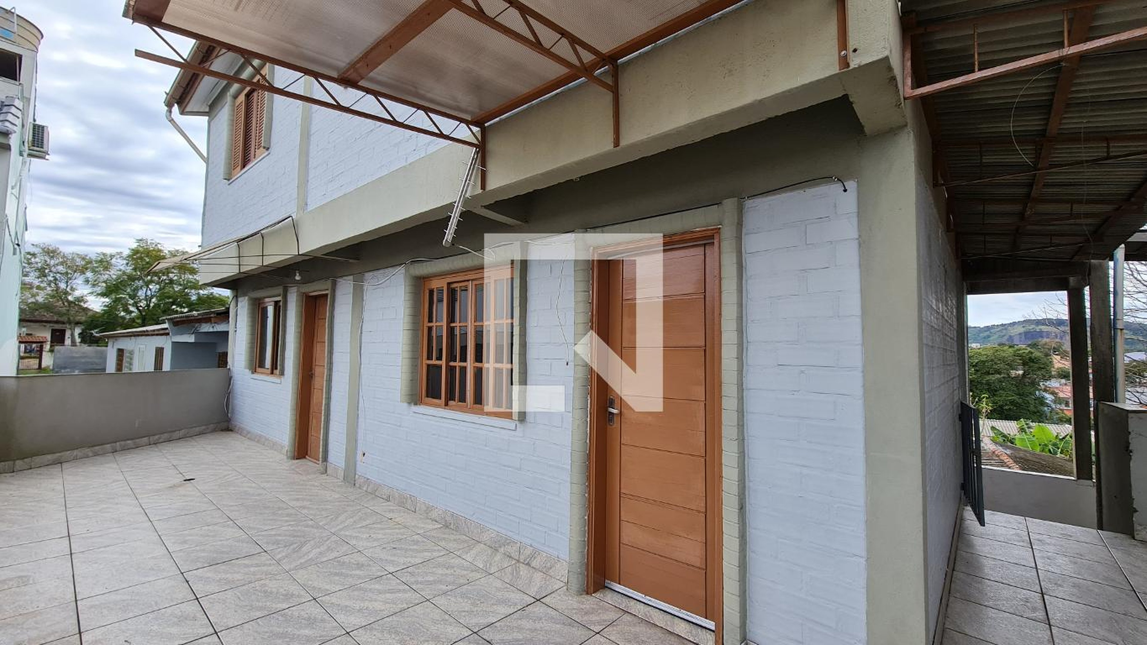 fachada do prédio Condomínio em Rua Manuel Xavier, 267