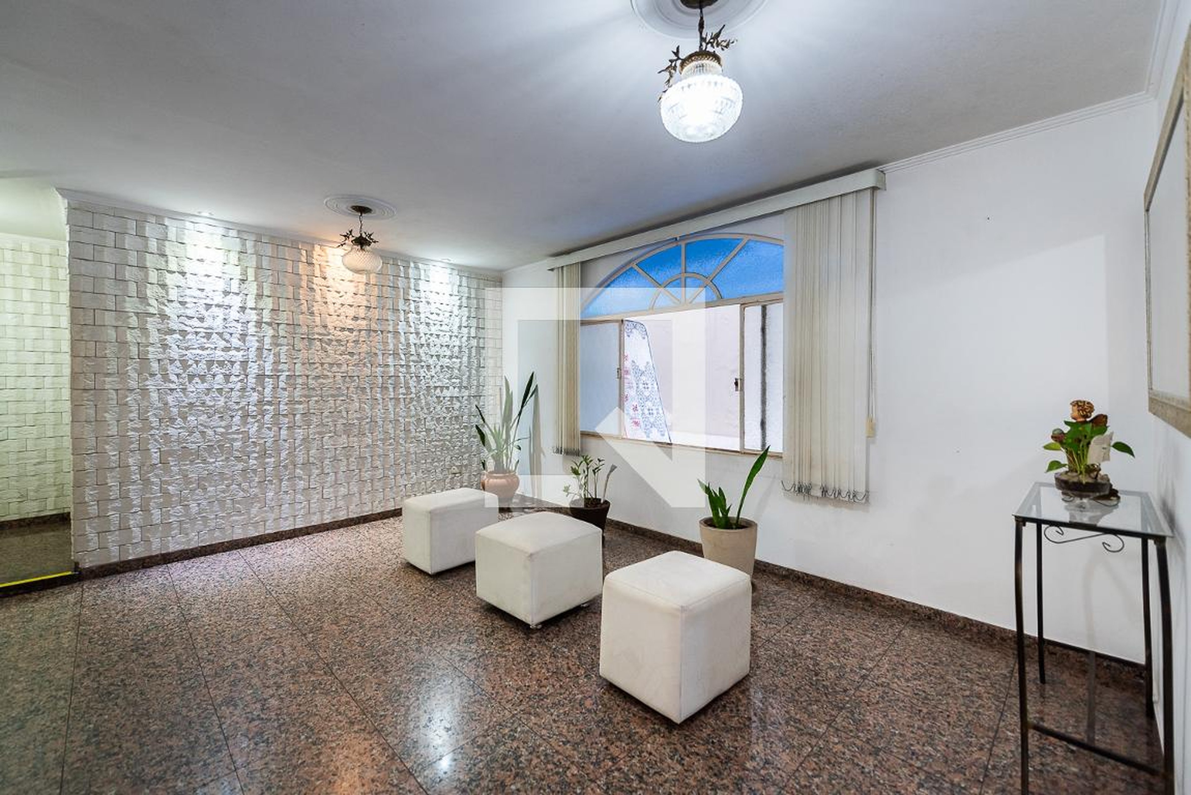 Hall de entrada - Edifício Monte Alvão