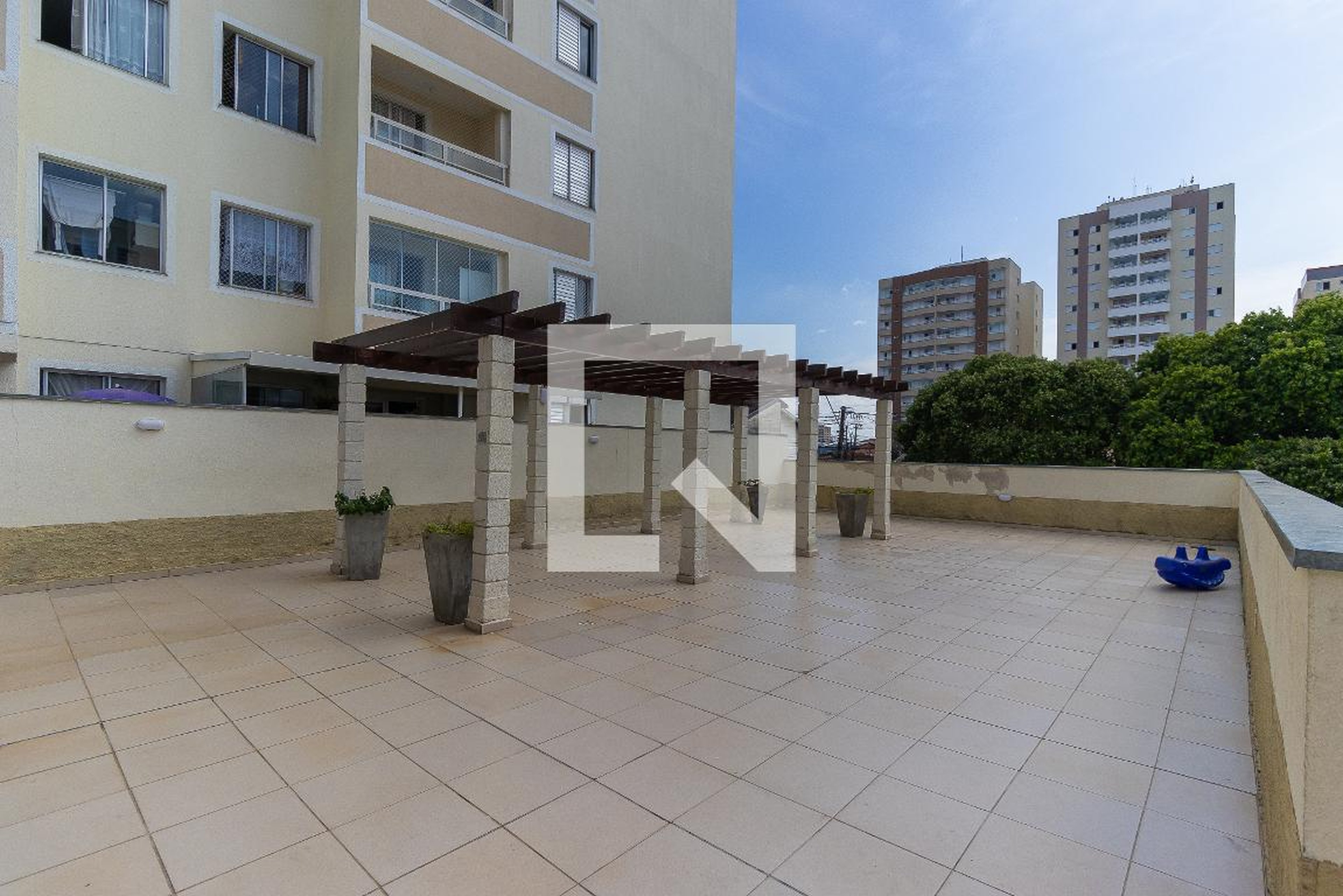 Área comum - Campo Alvorada