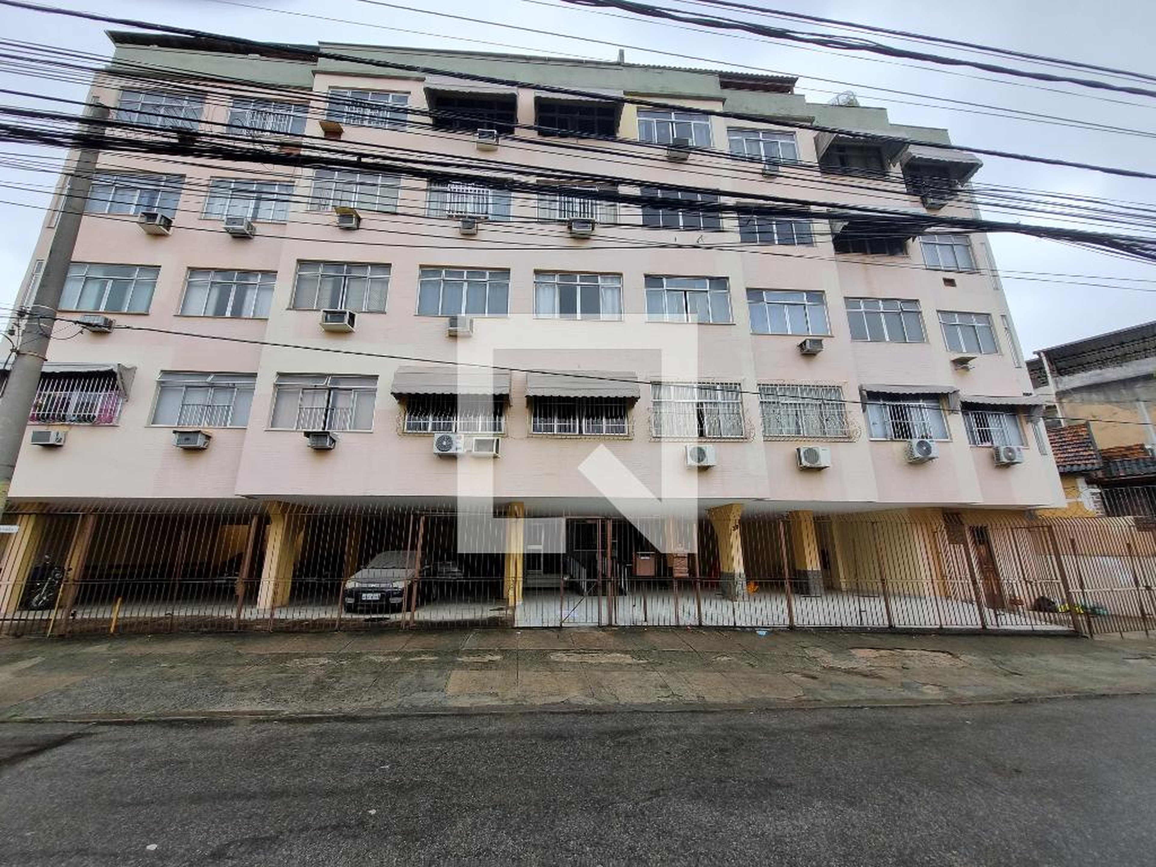 Fachada Edifício Santa Rita