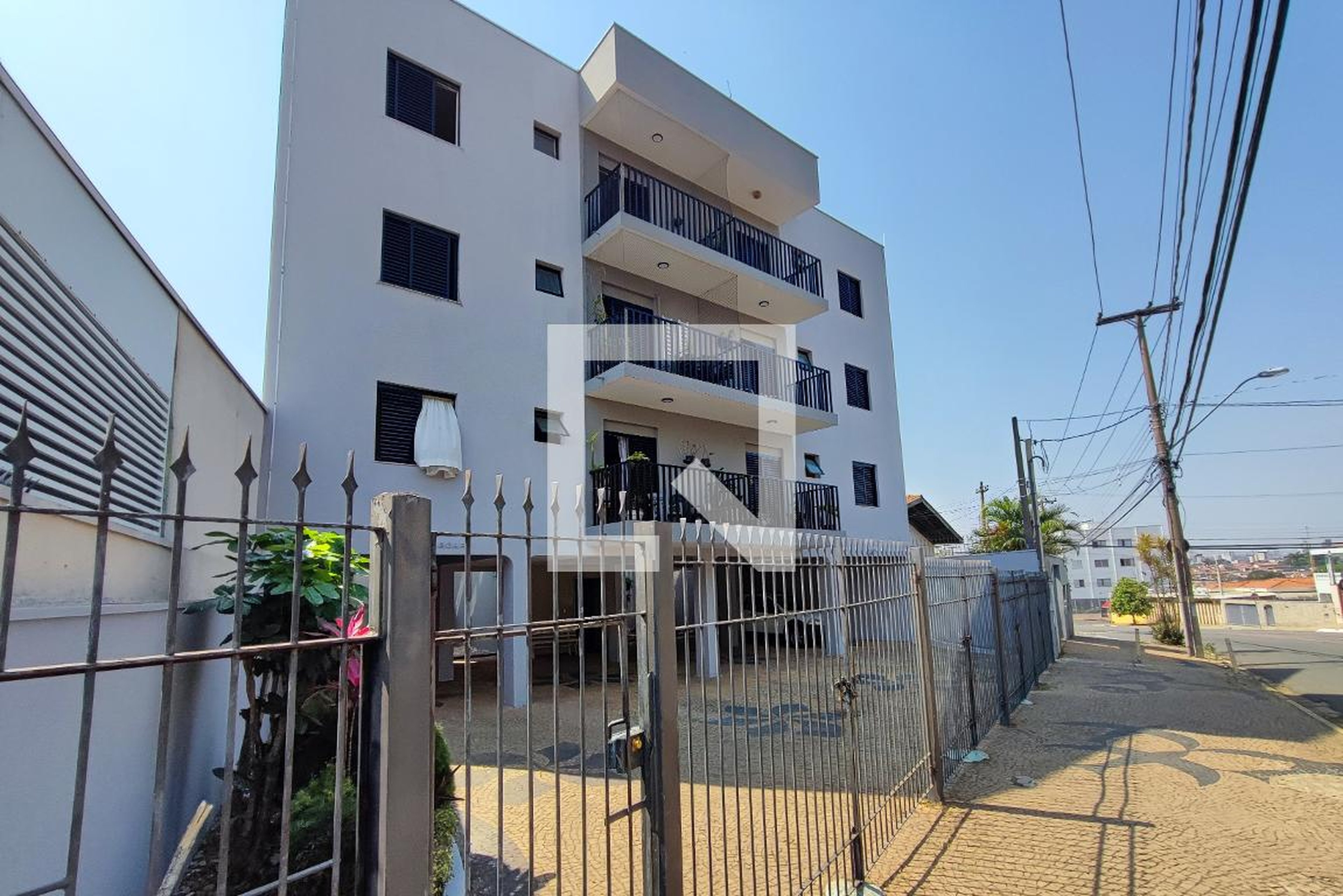 Fachada do Condomínio Condomínio Rio Jaguari