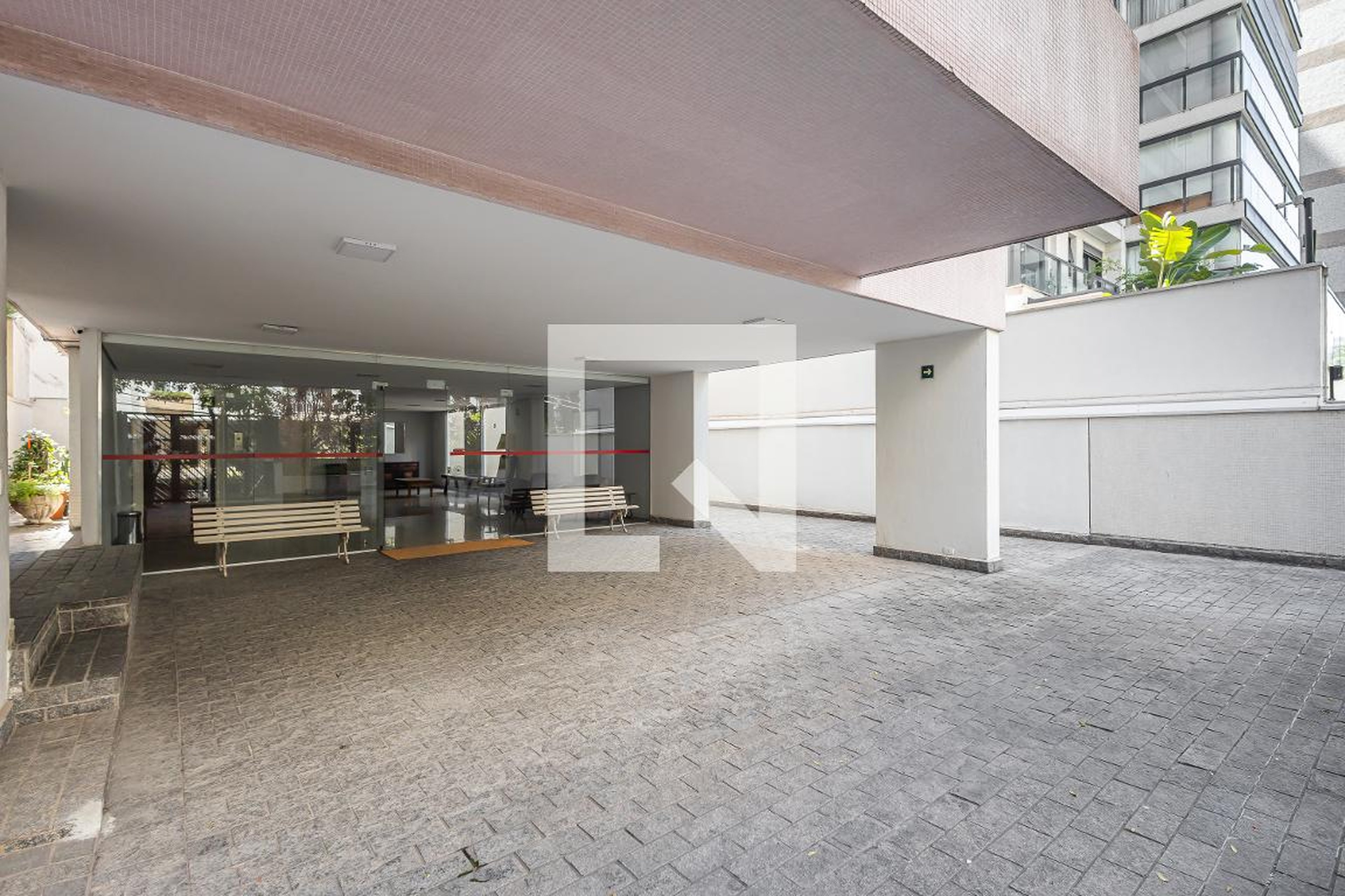 Hall de entrada - Edifício Marília