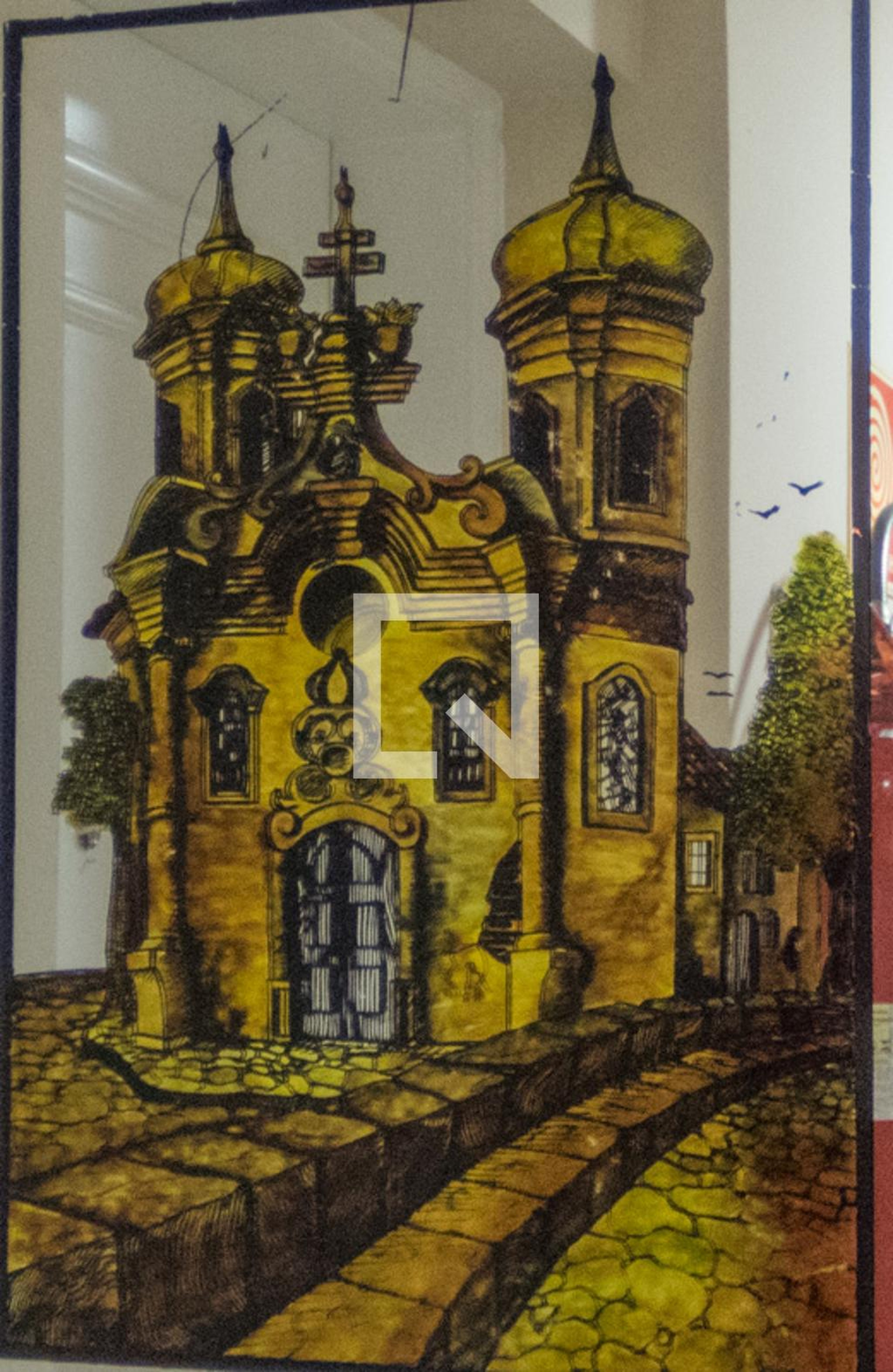 Hall social - Corinto