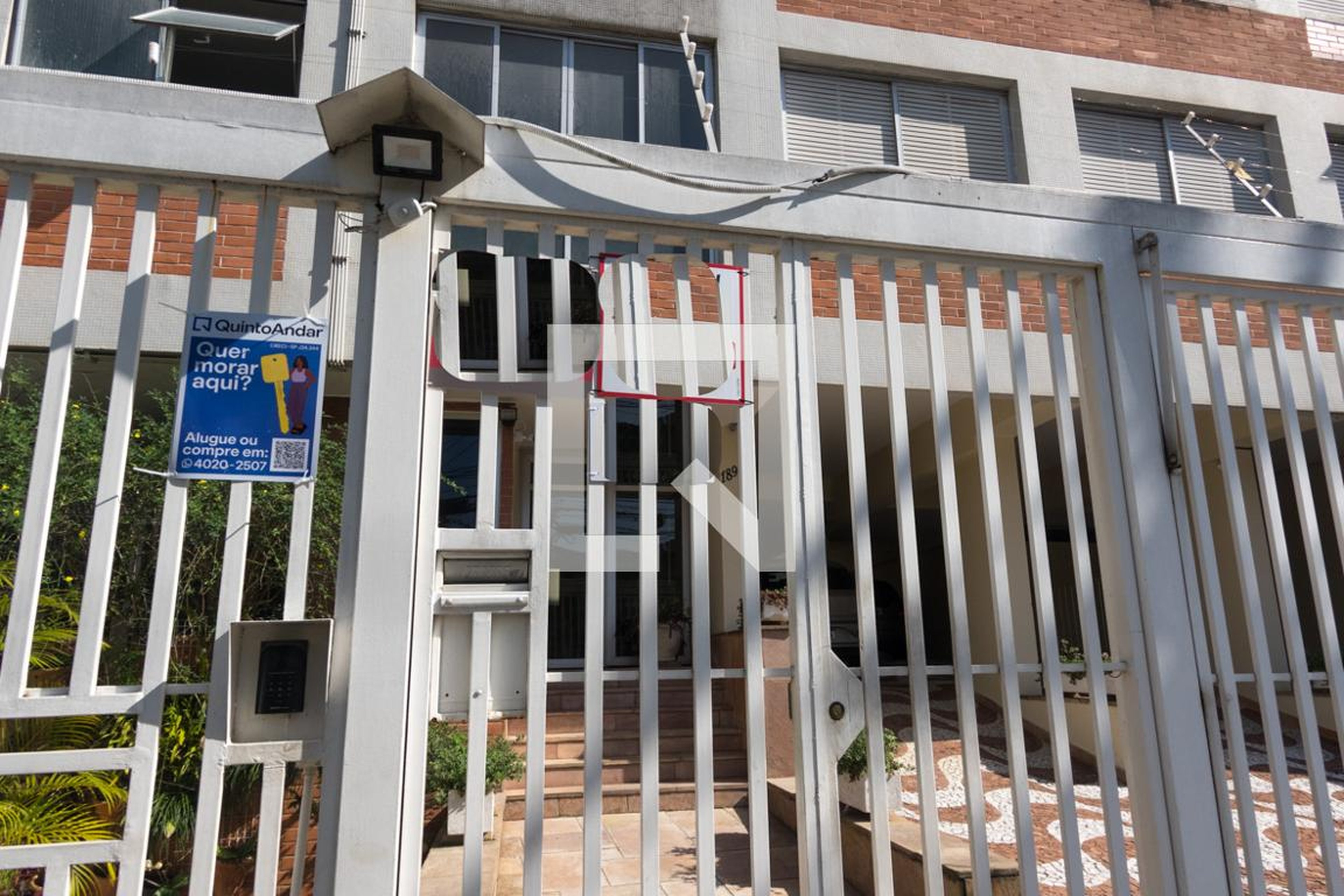 Fachada do Prédio Condomínio Corinto