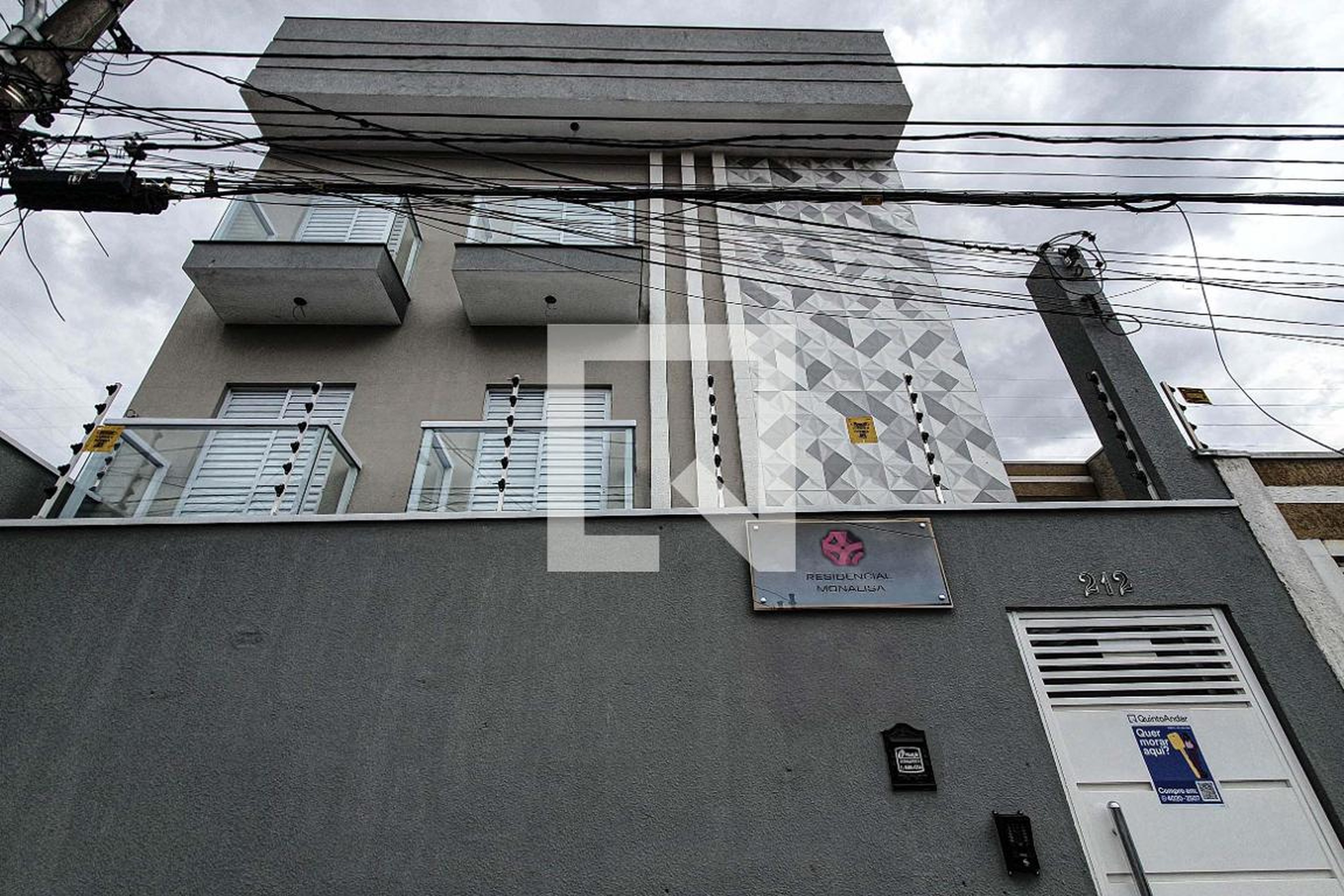 Fachada Residencial Monalisa