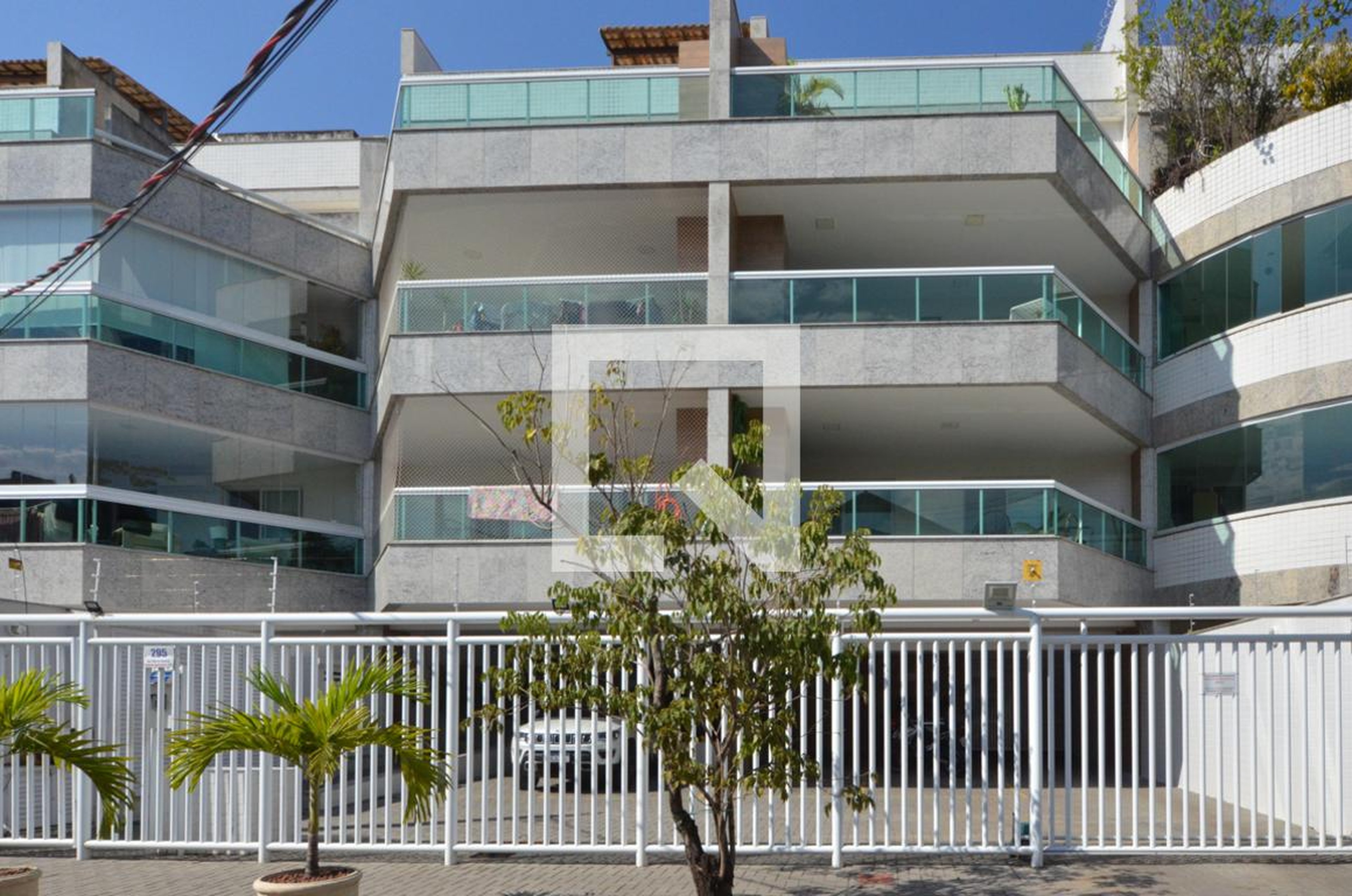 Fachada Condomínio Elegance Recreio