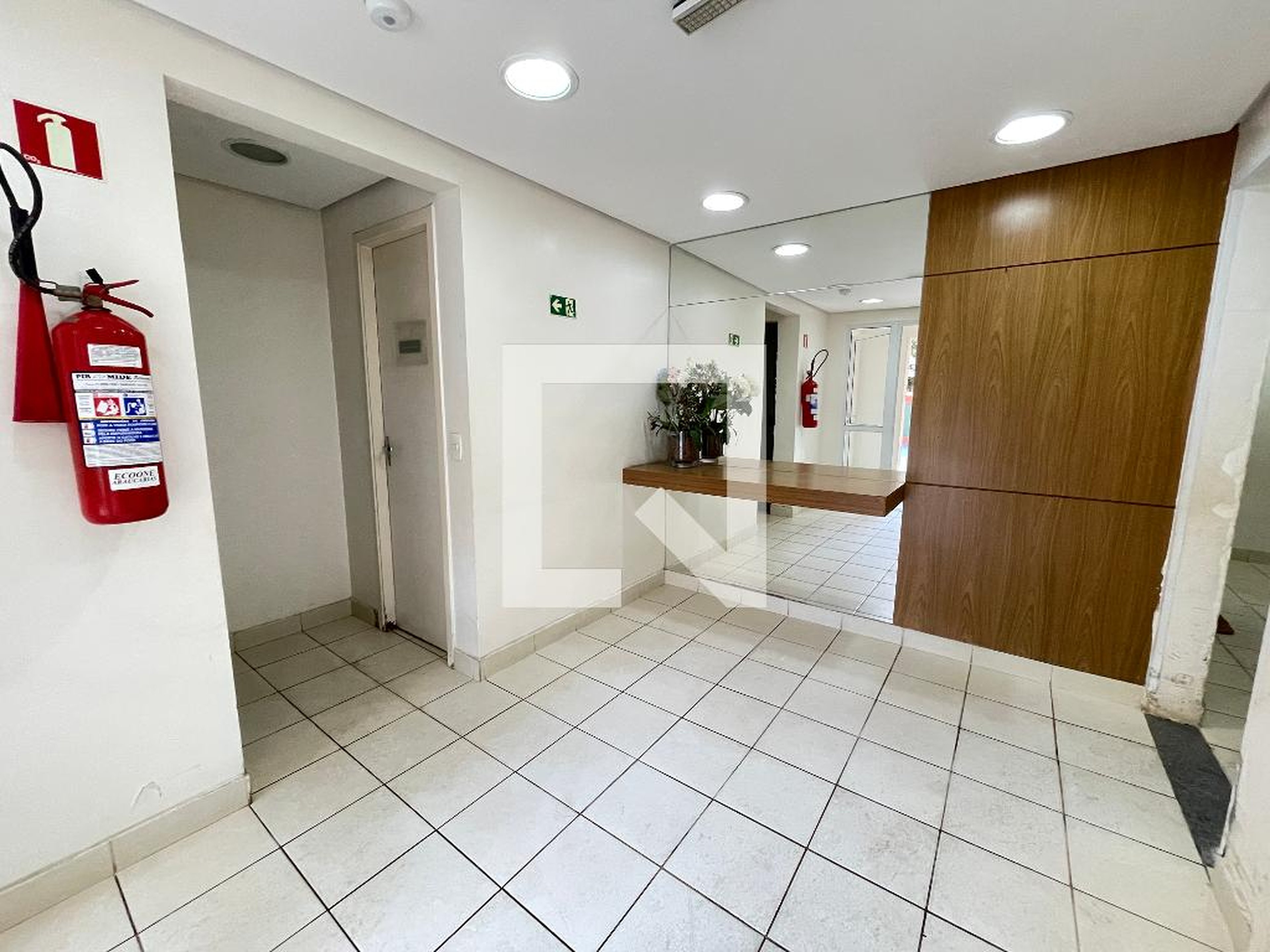 Hall social - Eco One Araucárias