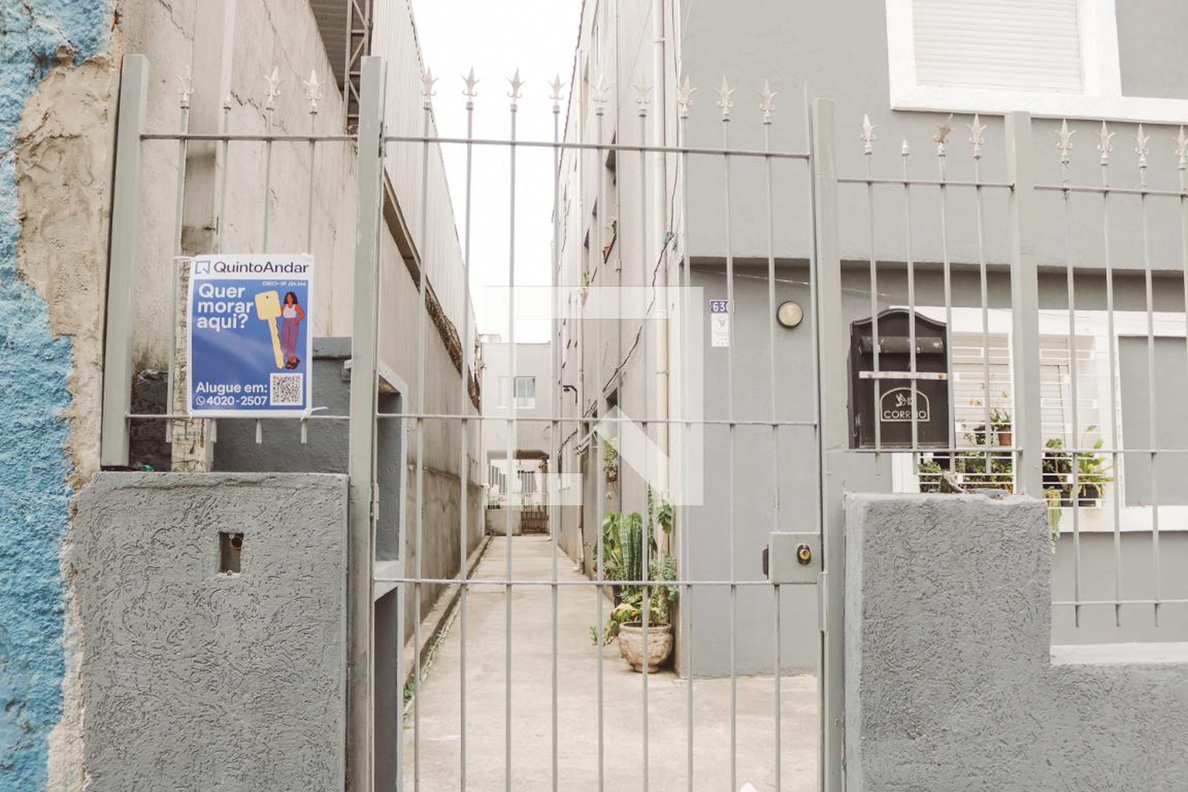 Fachada Condomínio Parque Jardim Vila Guilherme