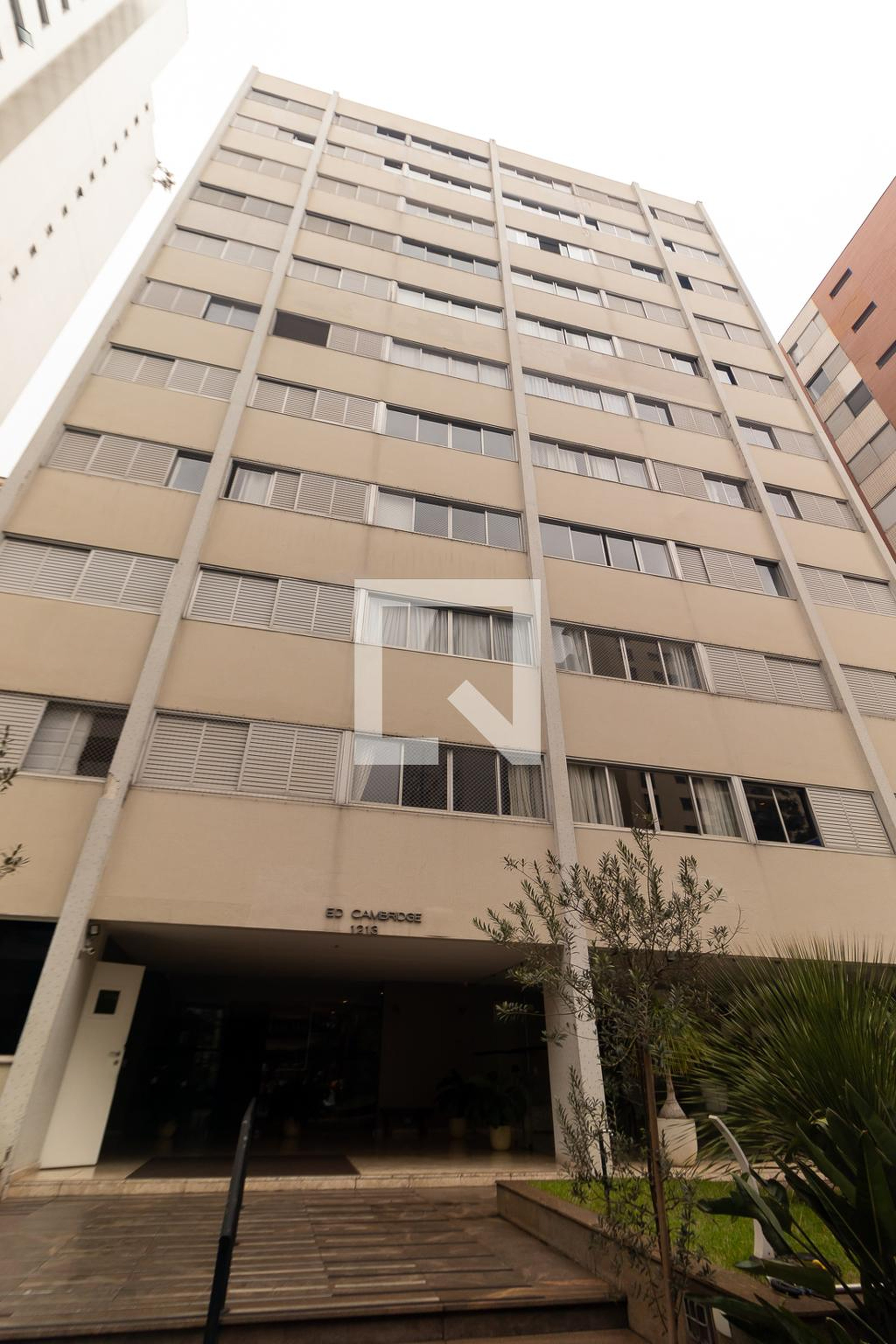 Fachada Condomínio Cambridge Park