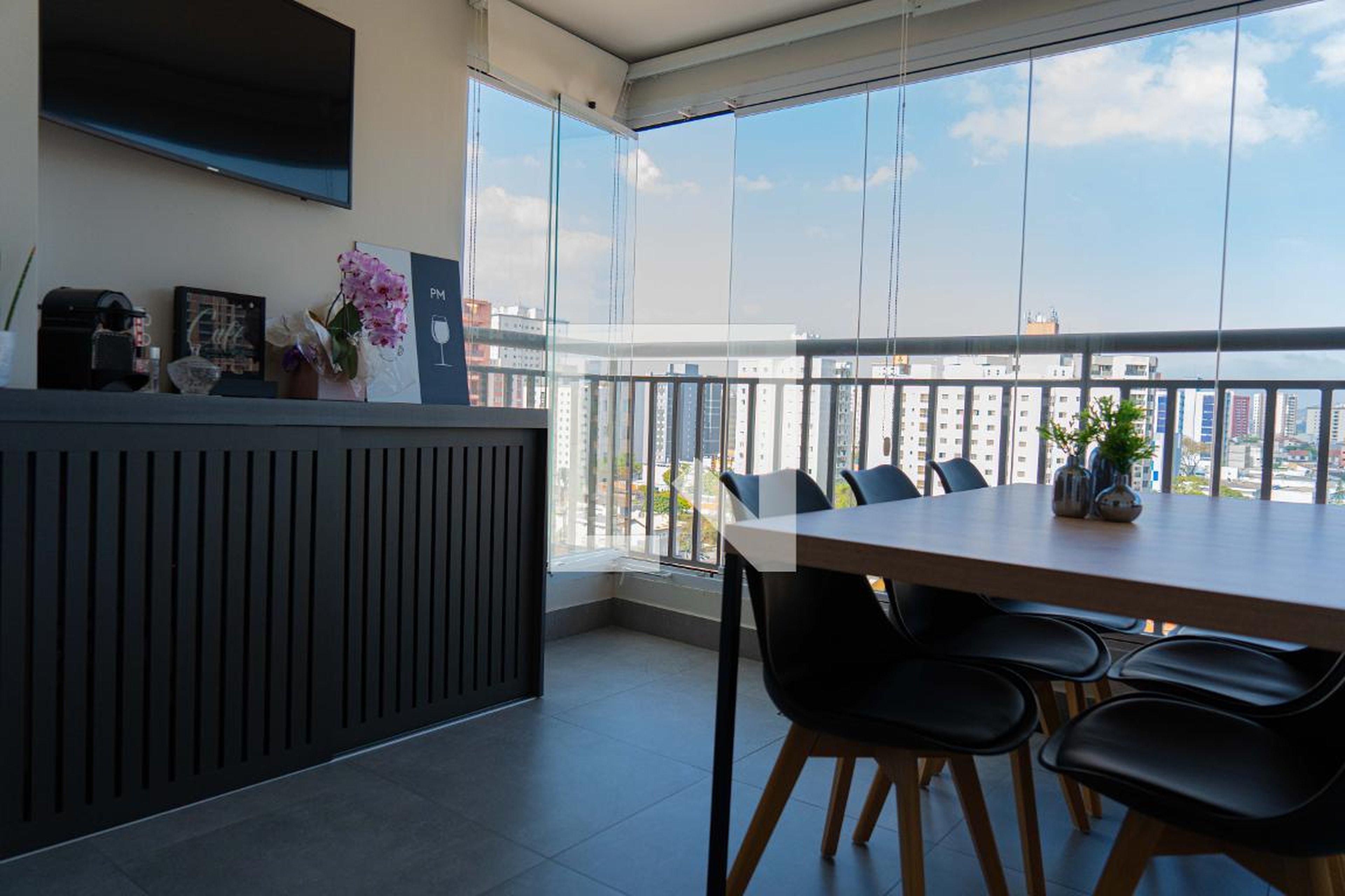 Espaço Gourmet - Le Quartier Santo André - Apartamentos