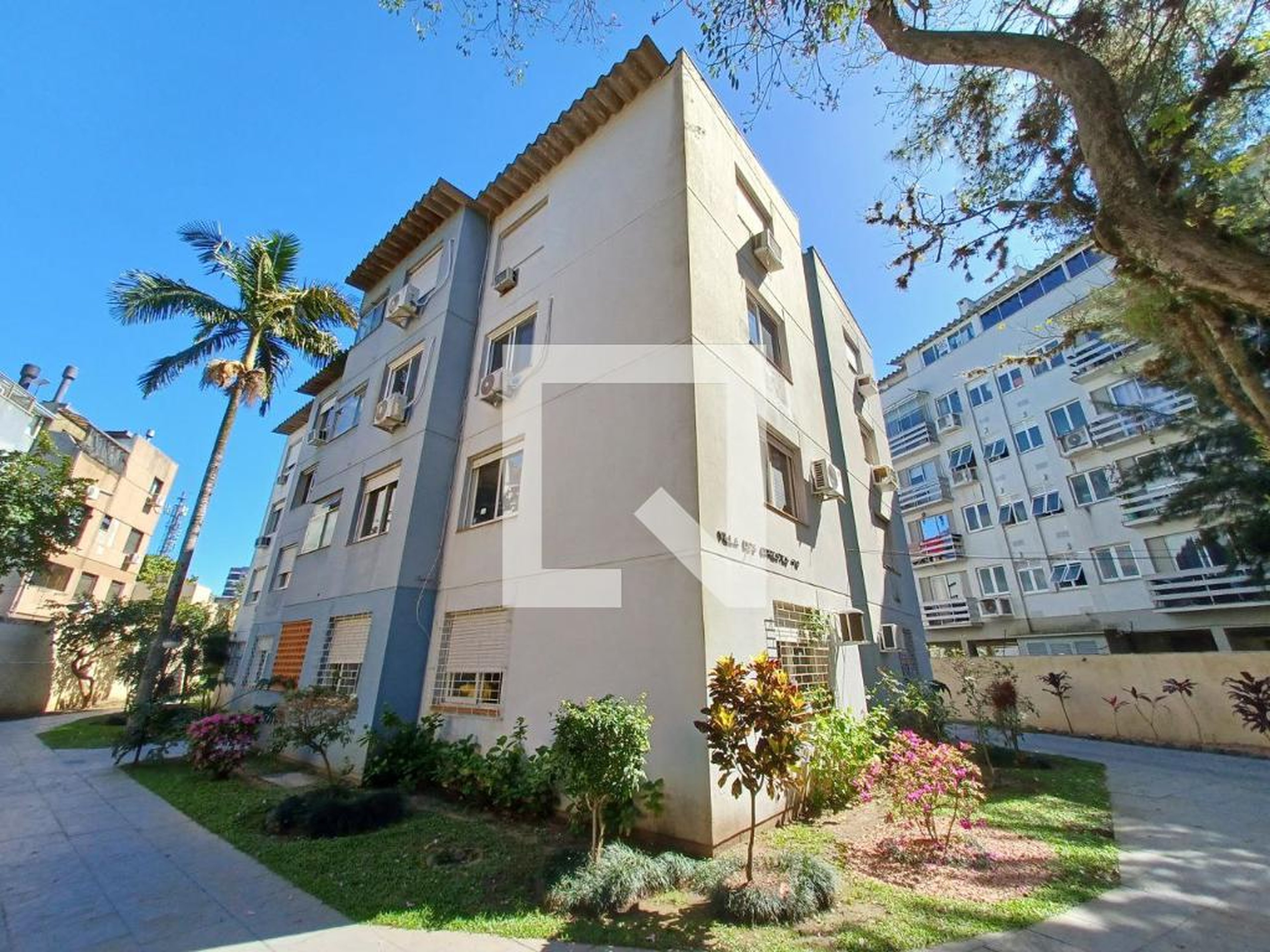 Fachada do Prédio Condomínio Villa dos Ciprestes