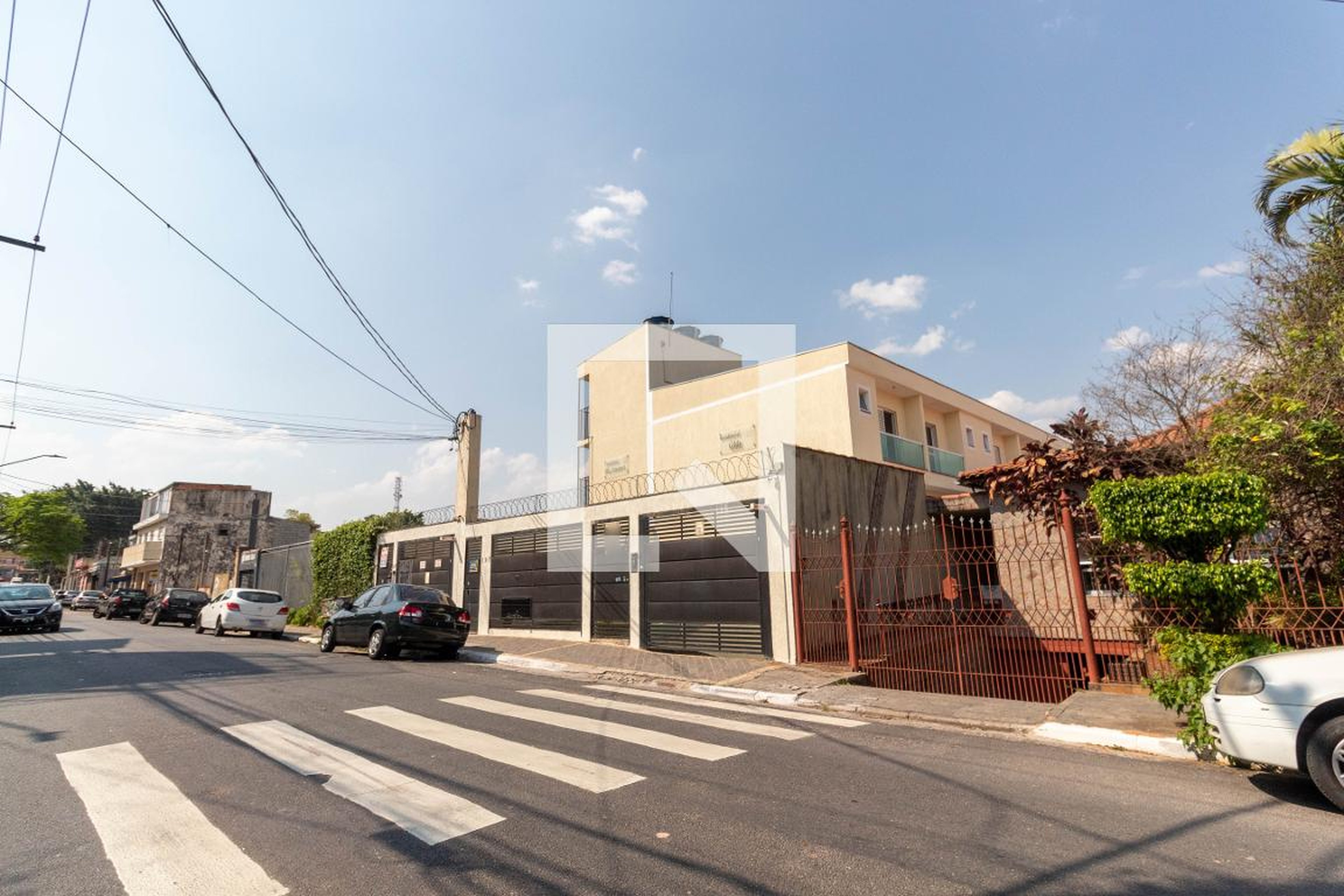 Fachada do condomínio Residencial Gilda