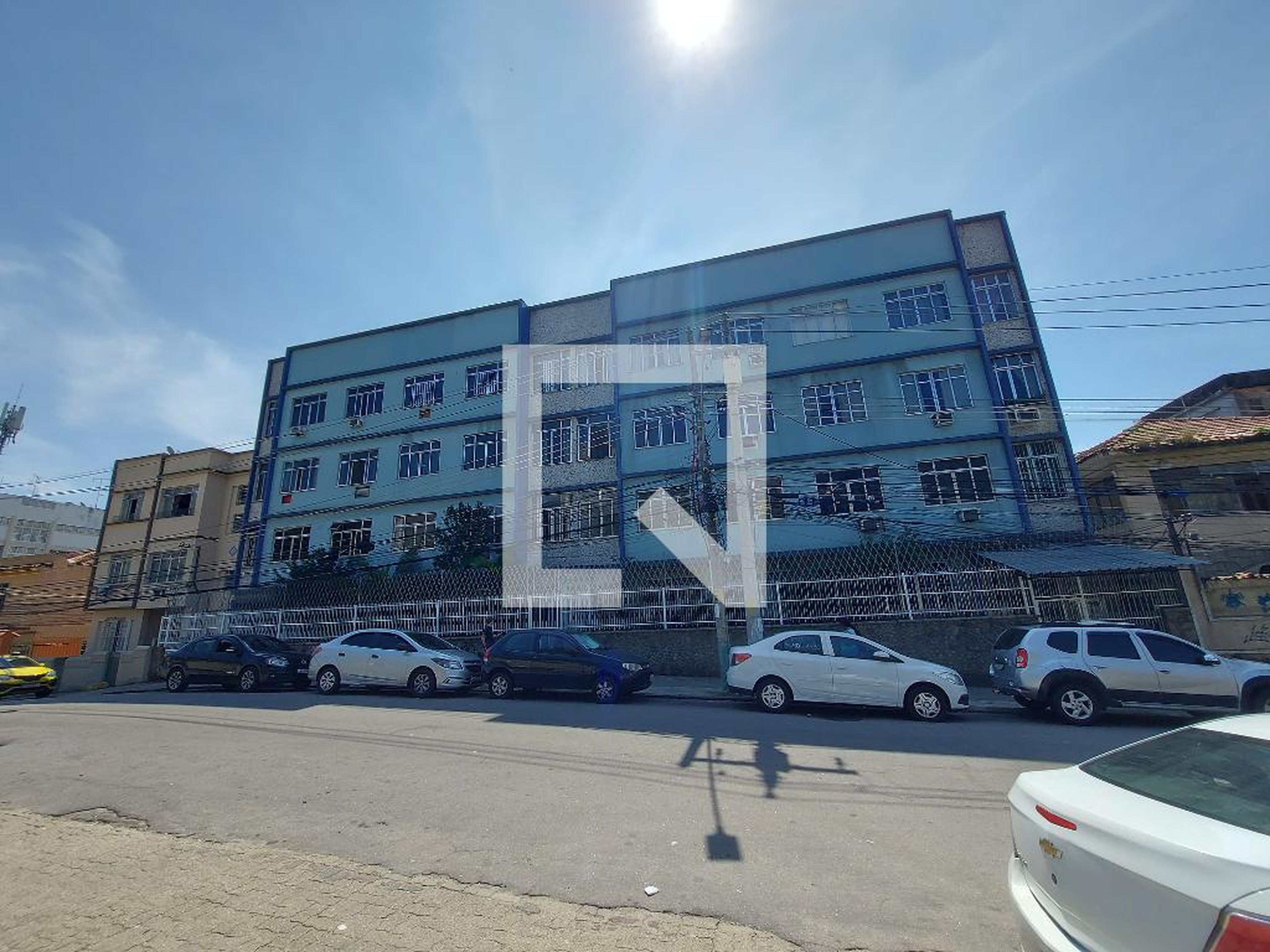 Fachada do Prédio Condomínio Santos Rodrigues