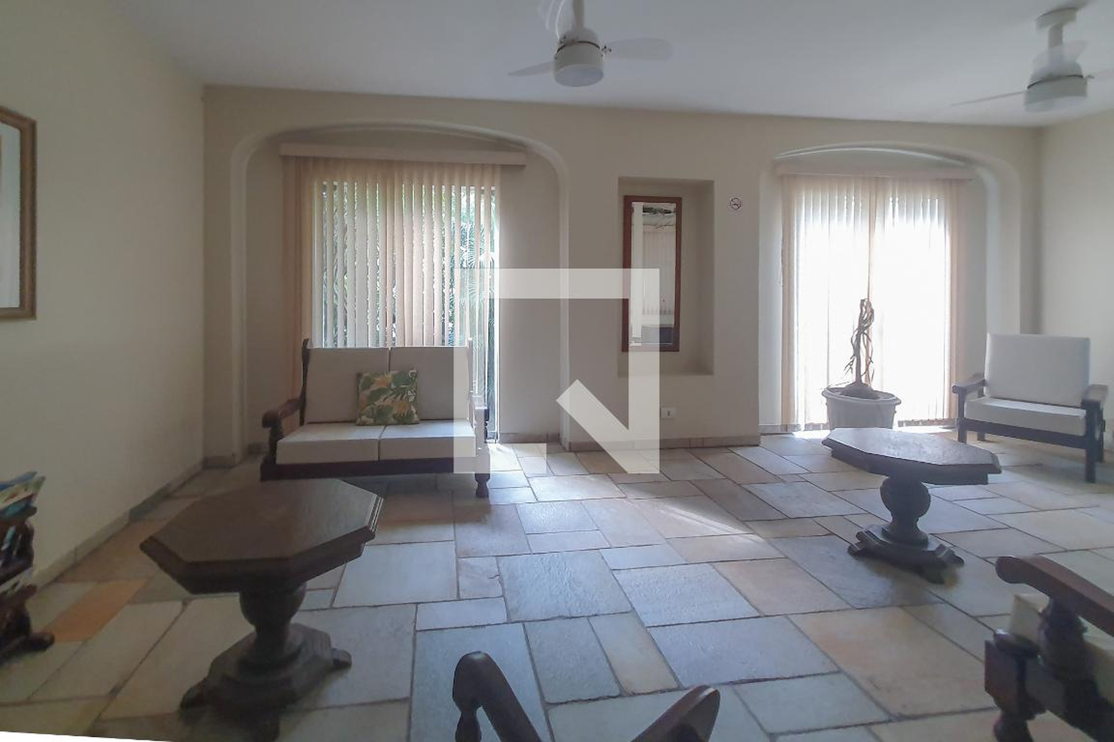 Área comum - Edifício Bolinha